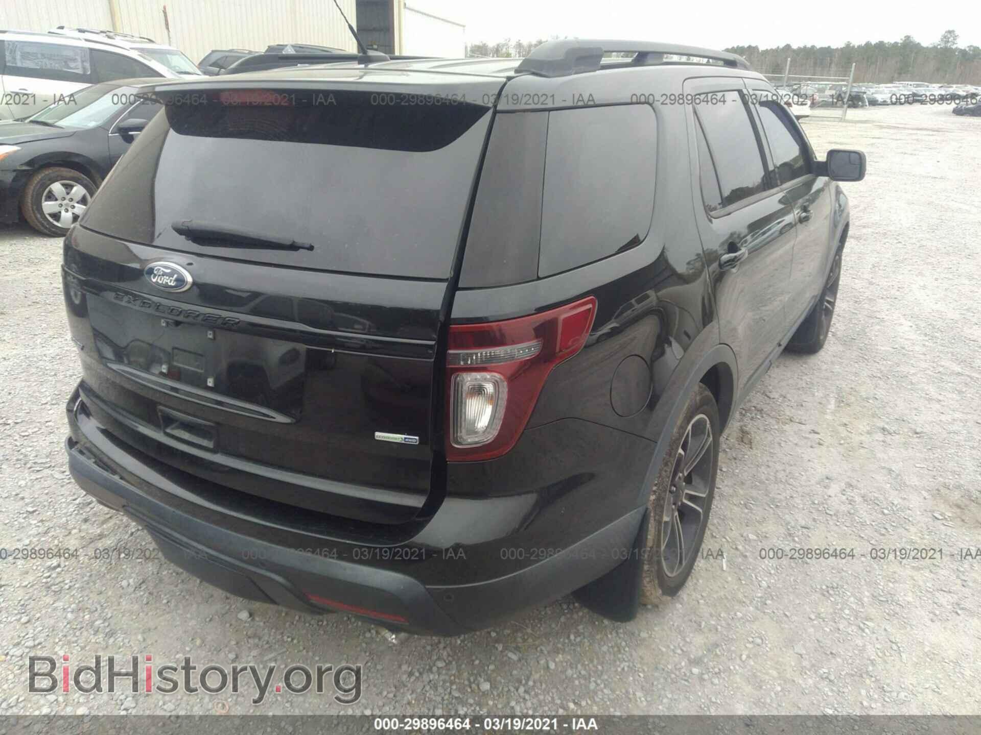 2015 FORD EXPLORER - VIN: 1FM5K8GT8FGB02849 - Фото 4