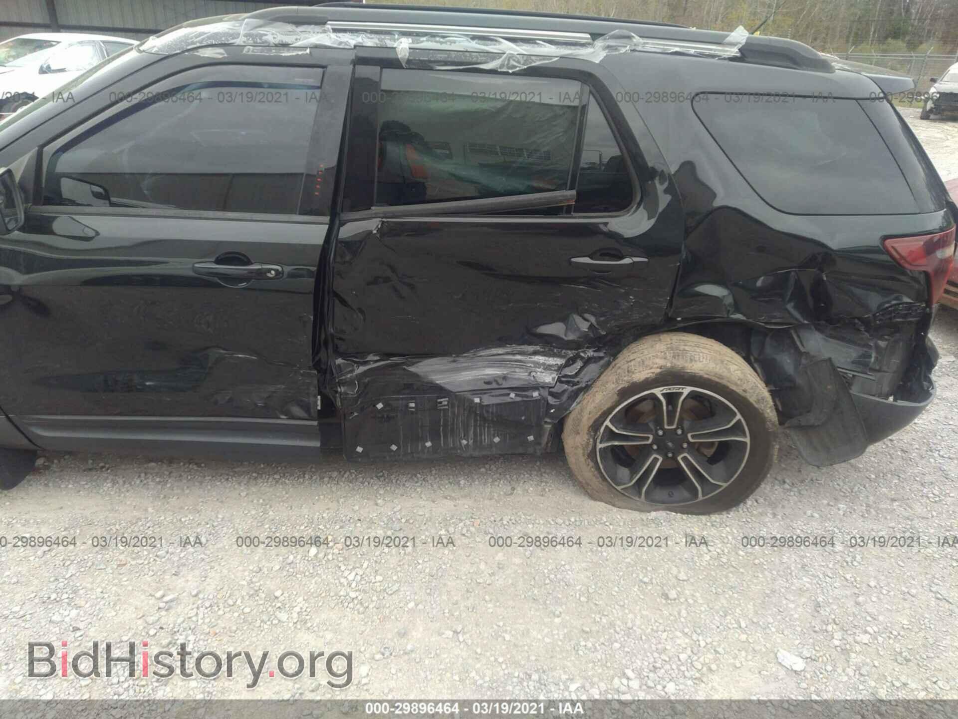 2015 FORD EXPLORER - VIN: 1FM5K8GT8FGB02849 - Фото 6