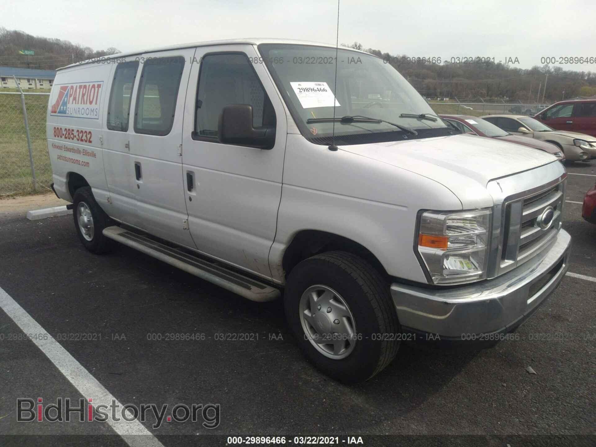 Photo 1FTNE2EW0DDA70595 - FORD ECONOLINE CARGO VAN 2013