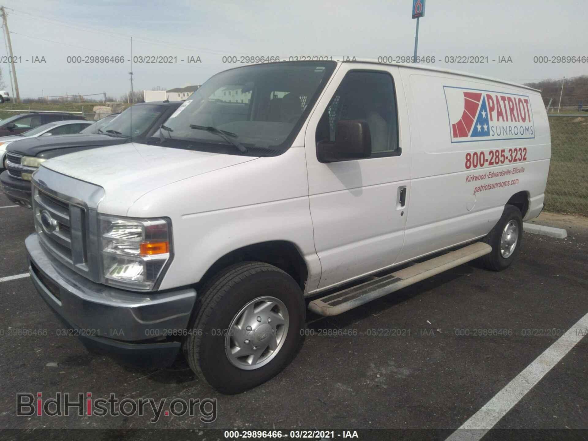 2013 FORD ECONOLINE CARGO VAN - VIN: 1FTNE2EW0DDA70595 - Фото 2