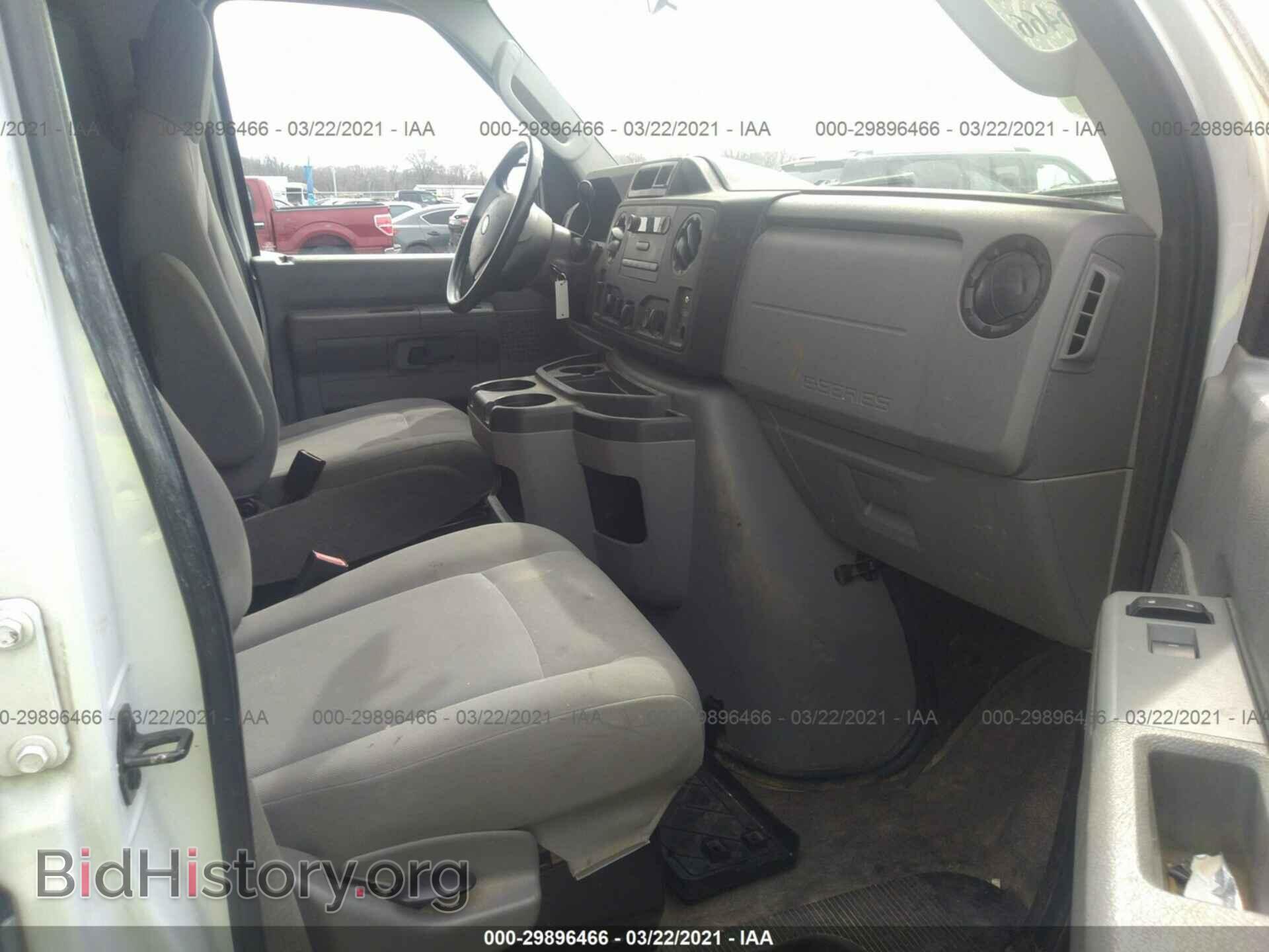 2013 FORD ECONOLINE CARGO VAN - VIN: 1FTNE2EW0DDA70595 - Фото 5