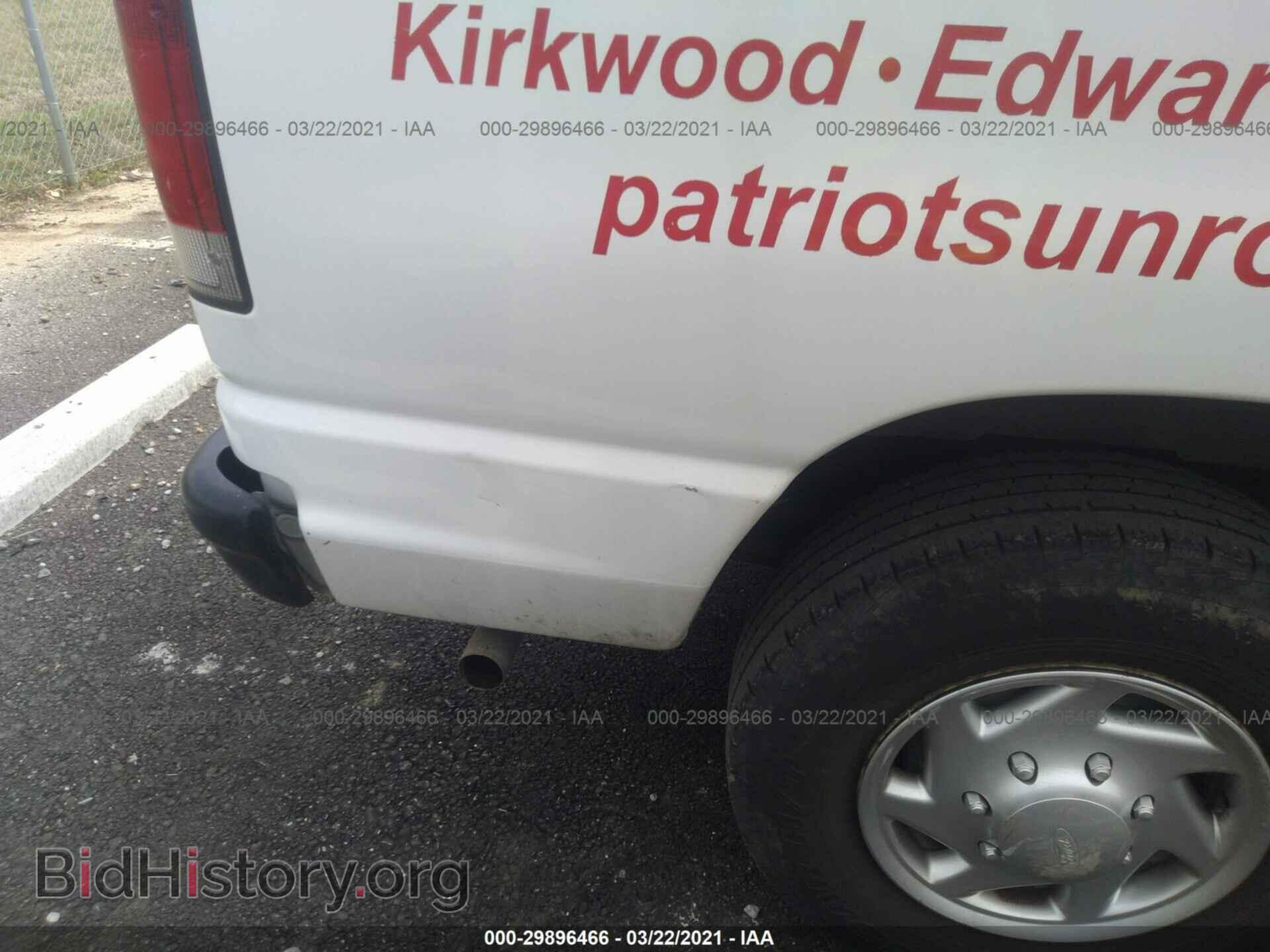 2013 FORD ECONOLINE CARGO VAN - VIN: 1FTNE2EW0DDA70595 - Фото 6