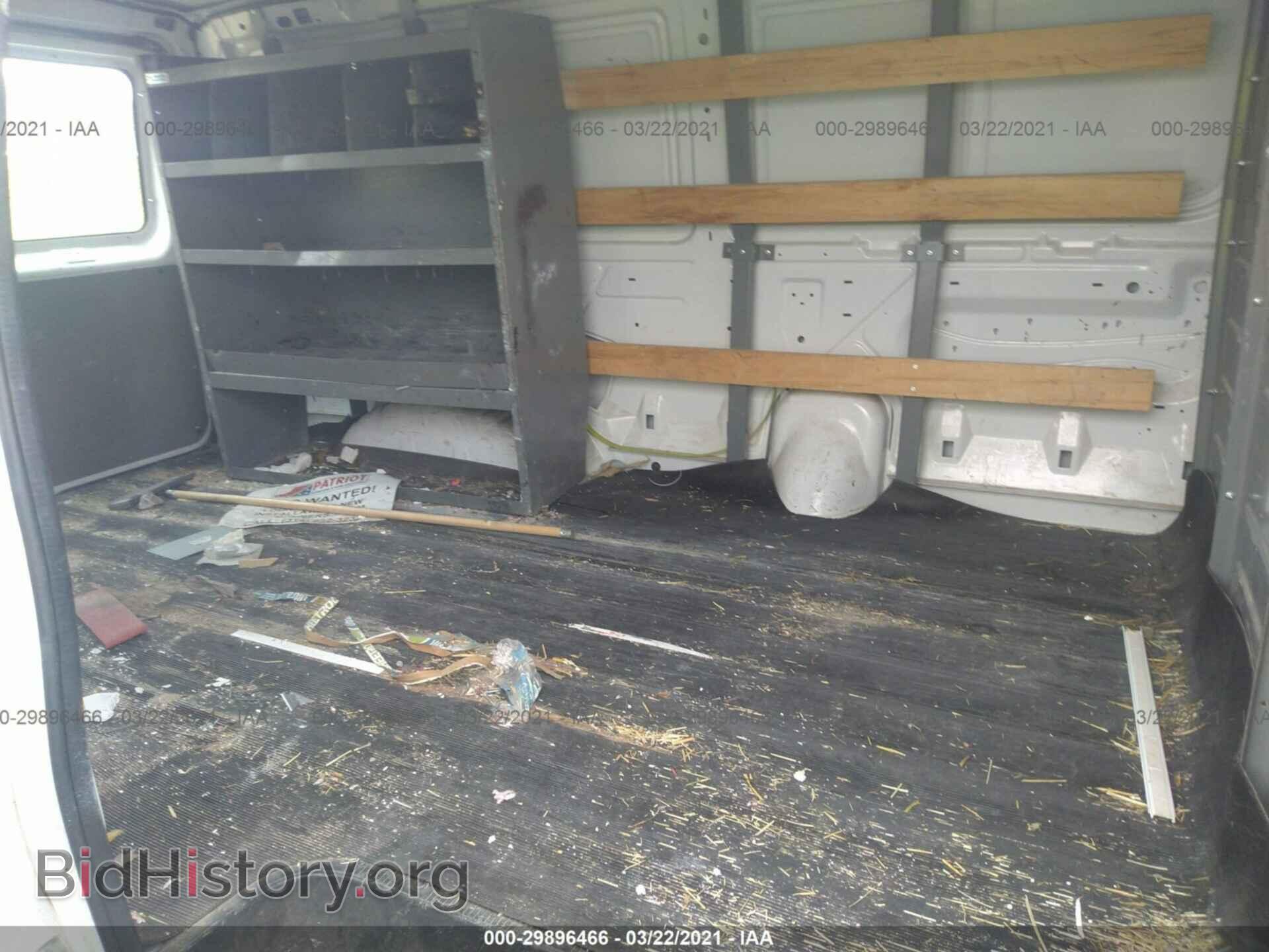 2013 FORD ECONOLINE CARGO VAN - VIN: 1FTNE2EW0DDA70595 - Фото 8