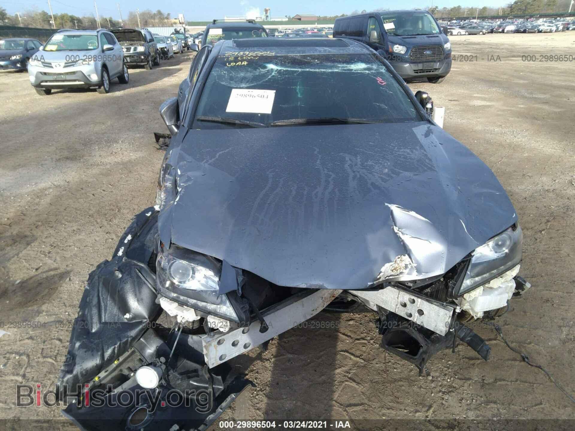 2015 LEXUS GS 350 - VIN: JTHCE1BL6FA002767 - Фото 6