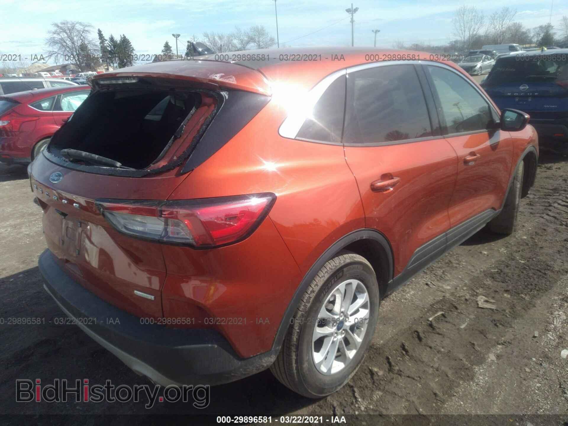 2020 FORD ESCAPE - VIN: 1FMCU0G67LUA25742 - Photo 4