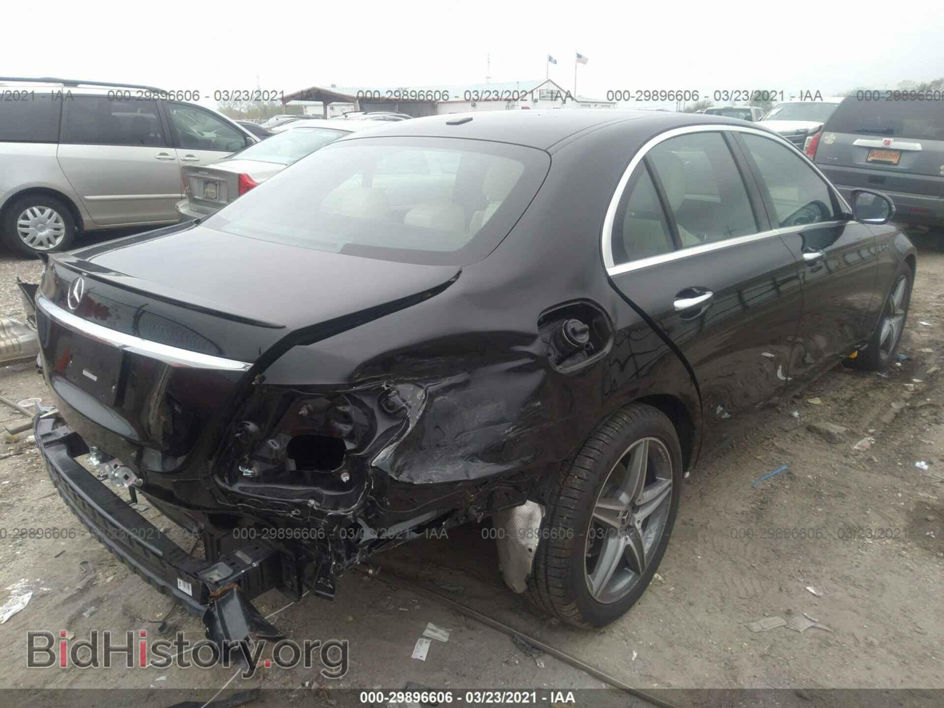 2020 MERCEDES-BENZ E-CLASS - VIN: WDDZF8DB3LA727251 - Фото 4