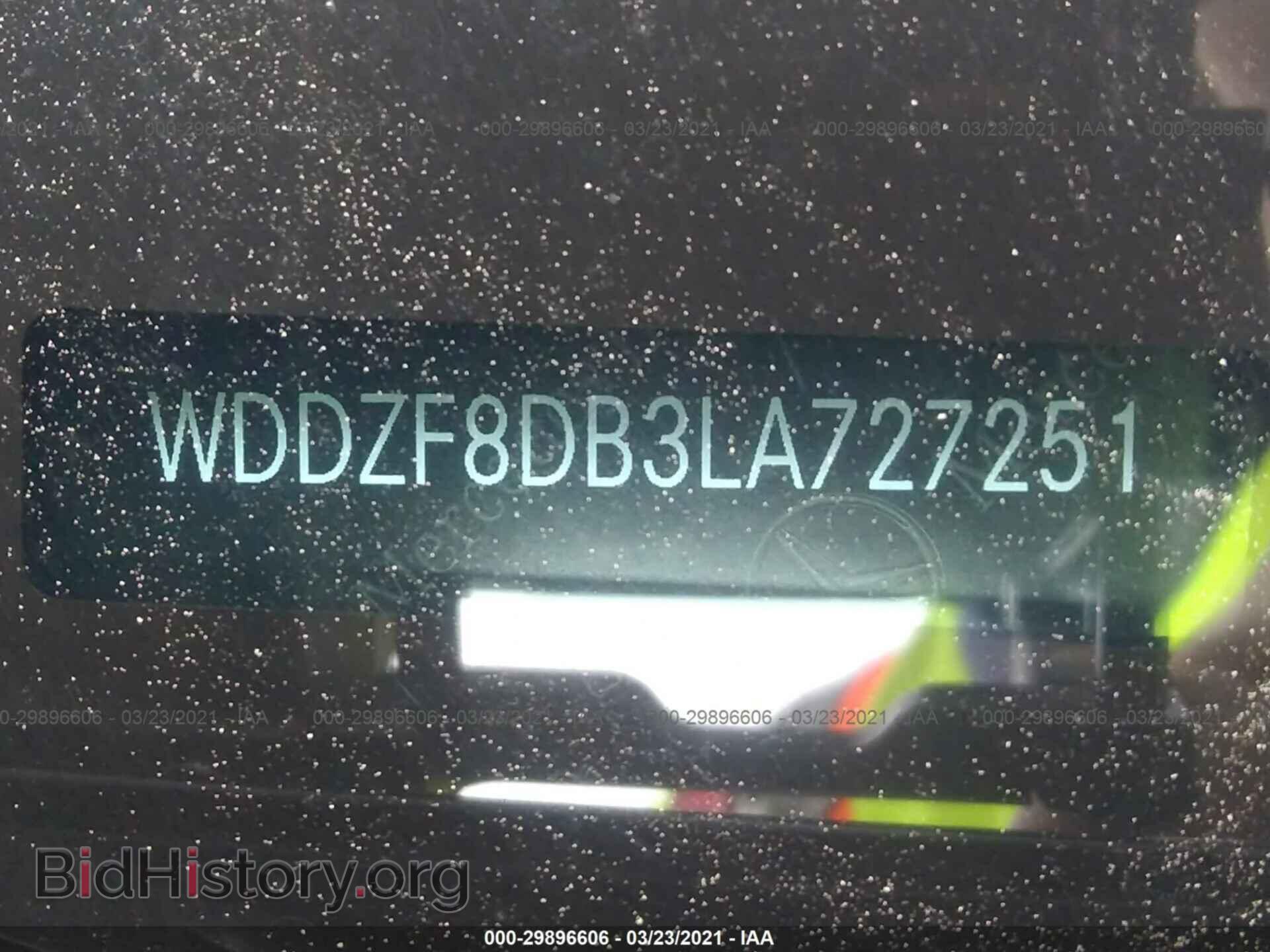 2020 MERCEDES-BENZ E-CLASS - VIN: WDDZF8DB3LA727251 - Фото 9