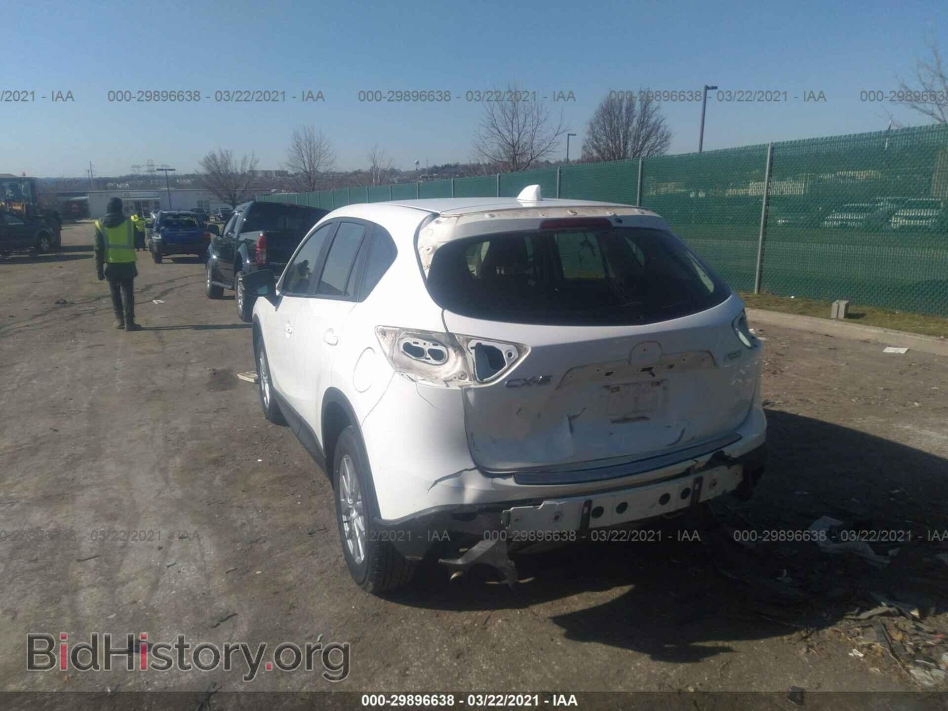2015 MAZDA CX-5 - VIN: JM3KE2BE8F0434133 - Фото 3