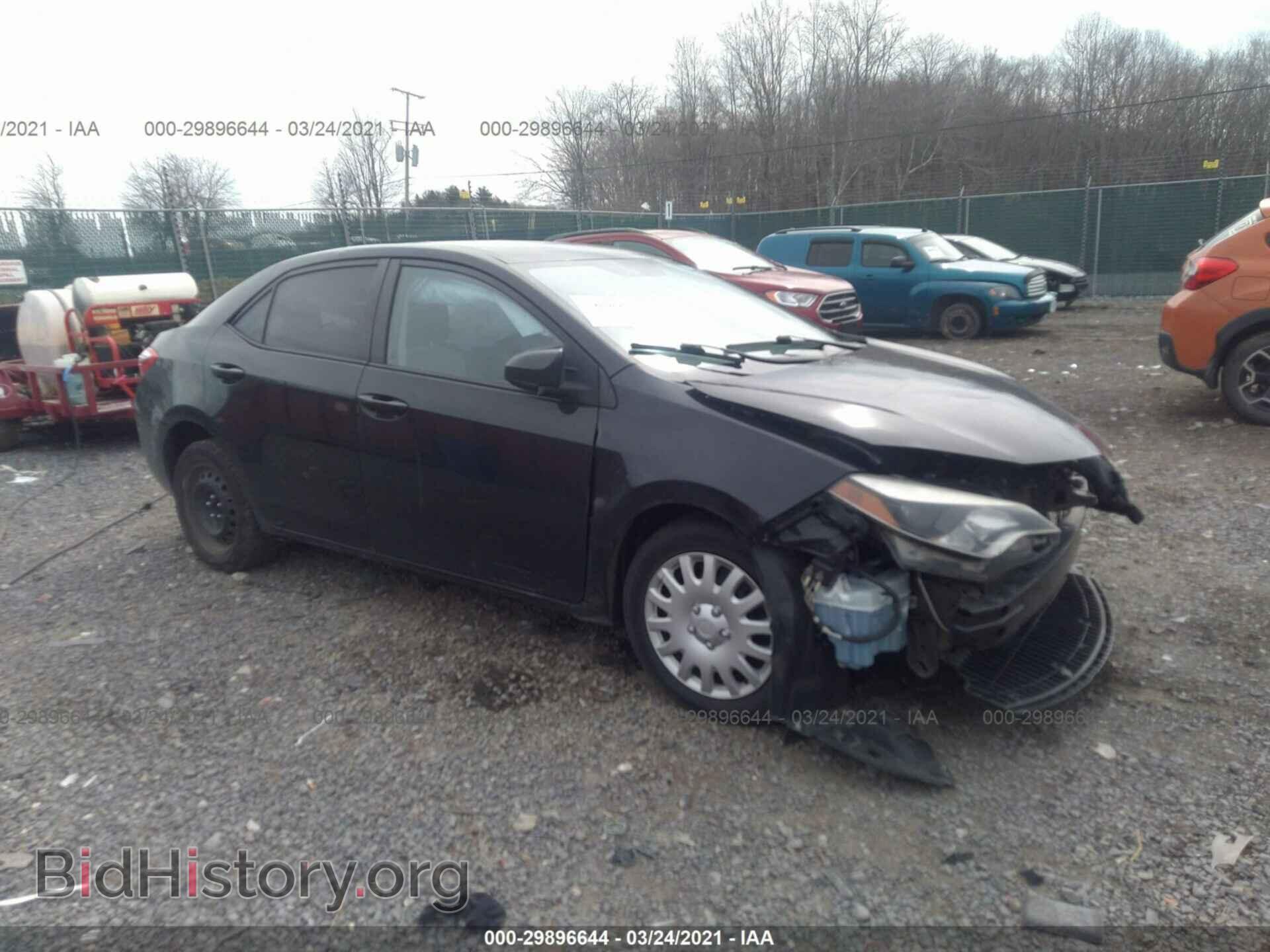 Photo 5YFBURHE0EP085713 - TOYOTA COROLLA 2014