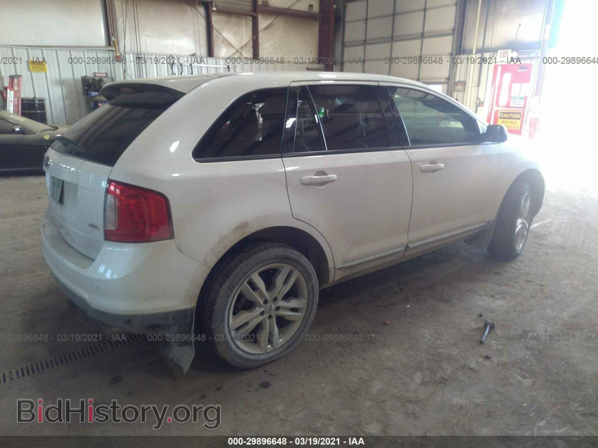 2014 FORD EDGE - VIN: 2FMDK3JC2EBB74451 - Photo 4