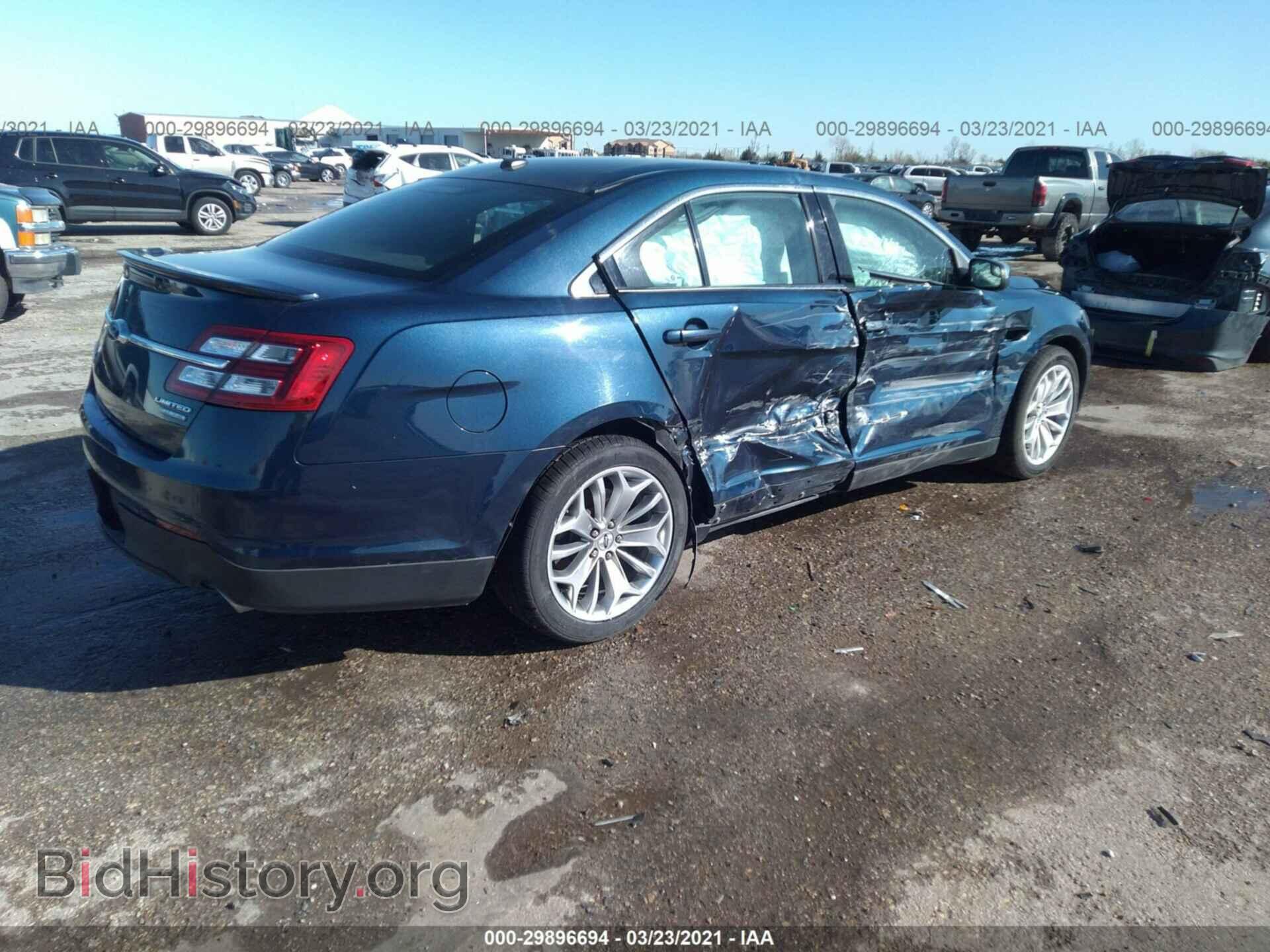 2016 FORD TAURUS - VIN: 1FAHP2F84GG125050 - Photo 4