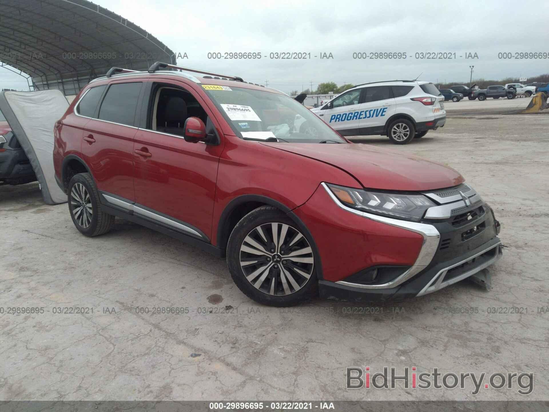 Photo JA4AD3A35KZ033409 - MITSUBISHI OUTLANDER 2019