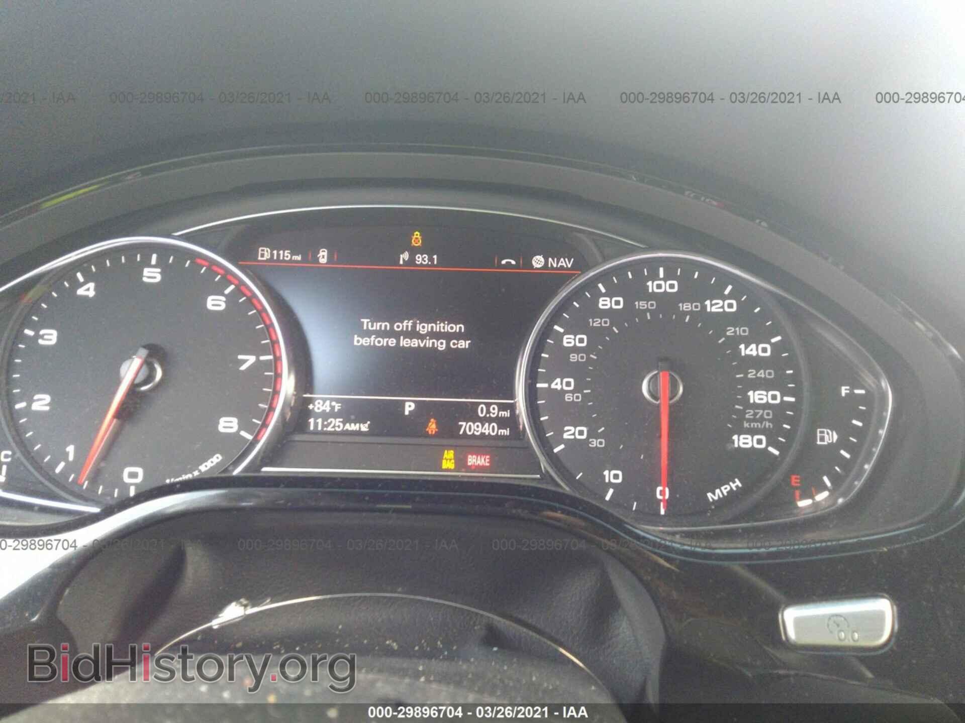 2015 AUDI A8 L - VIN: WAU32AFD7FN005762 - Фото 7