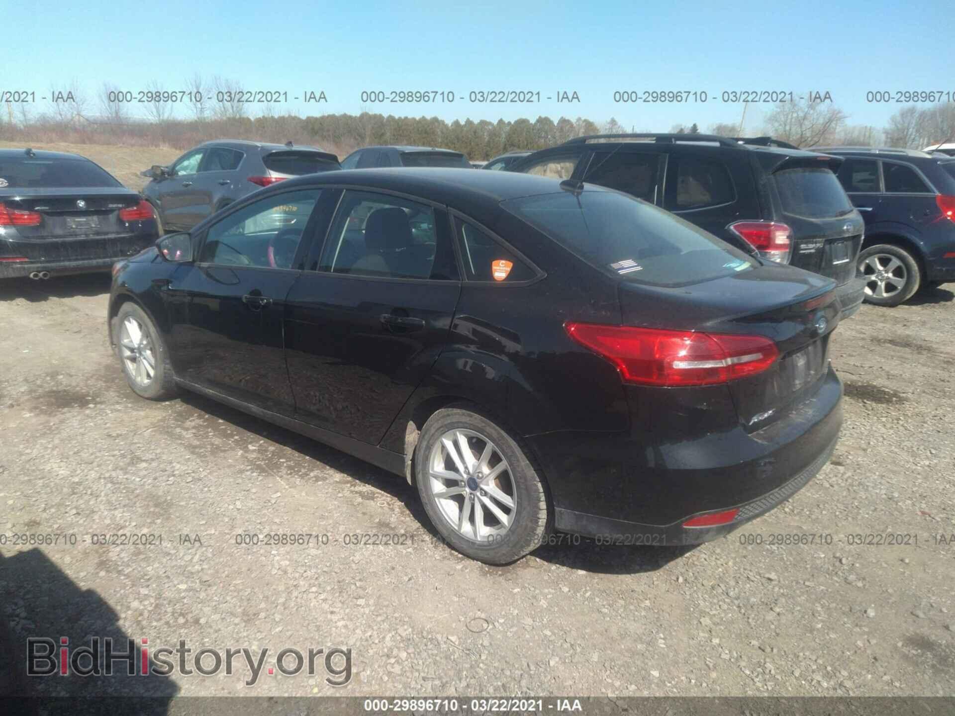 2015 FORD FOCUS - VIN: 1FADP3F22FL378034 - Фото 3