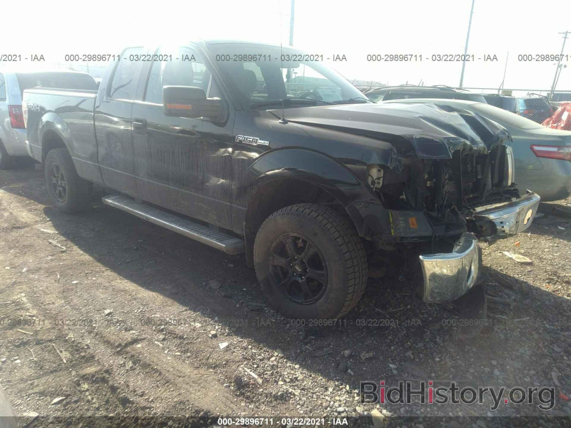 Photo 1FTEX1EM3BFD37507 - FORD F-150 2011