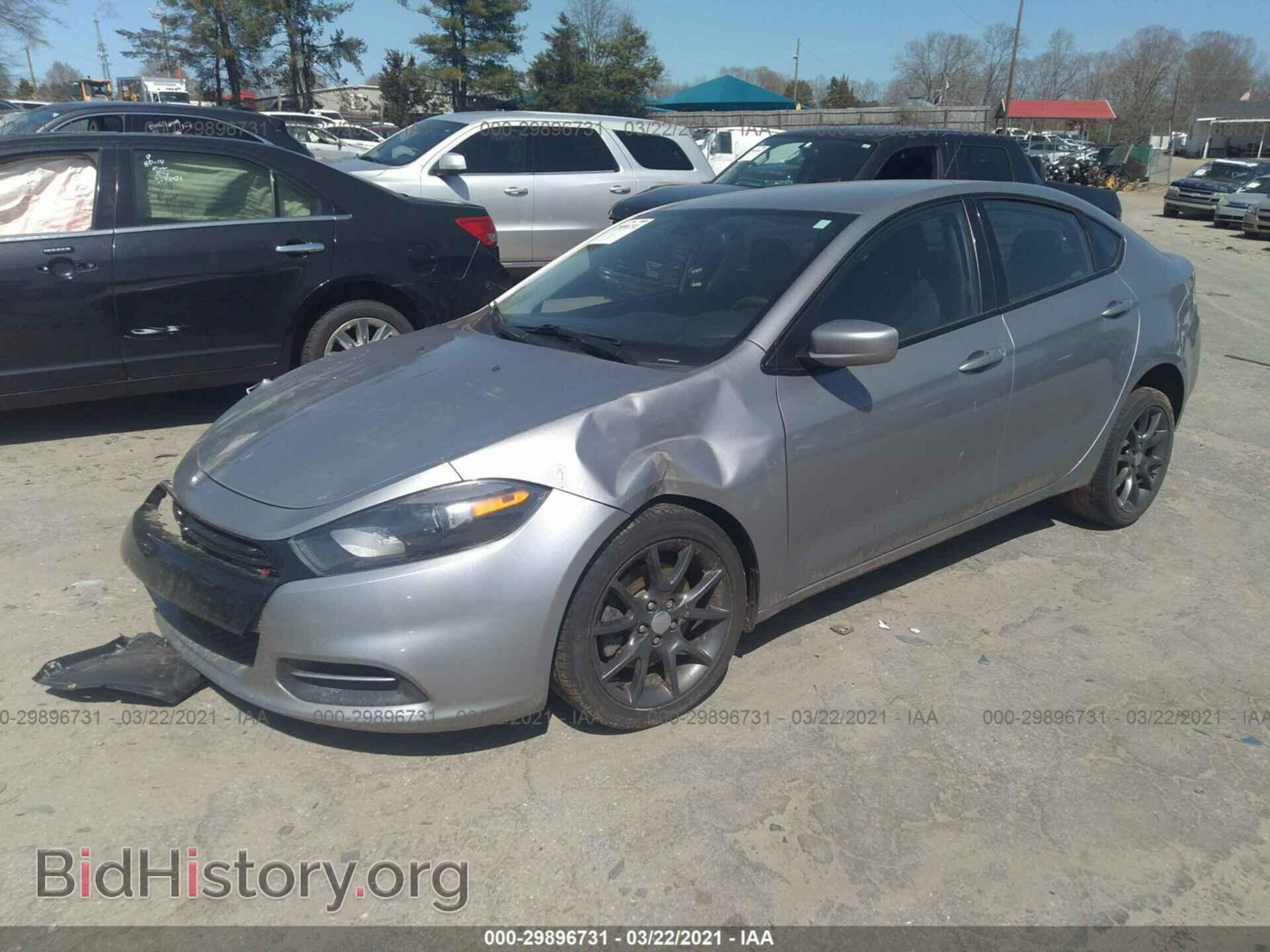2015 DODGE DART - VIN: 1C3CDFAA9FD375533 - Photo 2