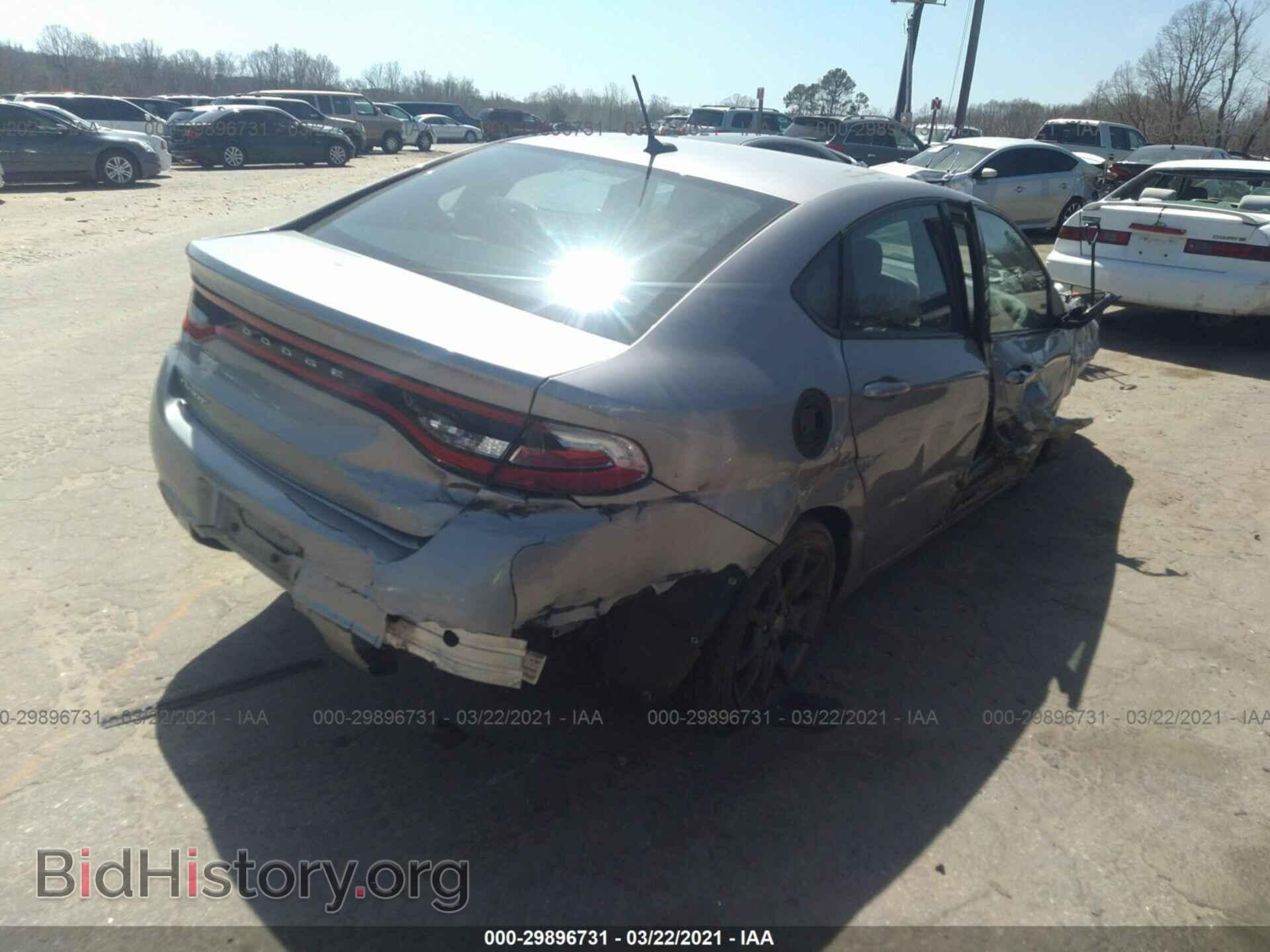 2015 DODGE DART - VIN: 1C3CDFAA9FD375533 - Photo 4