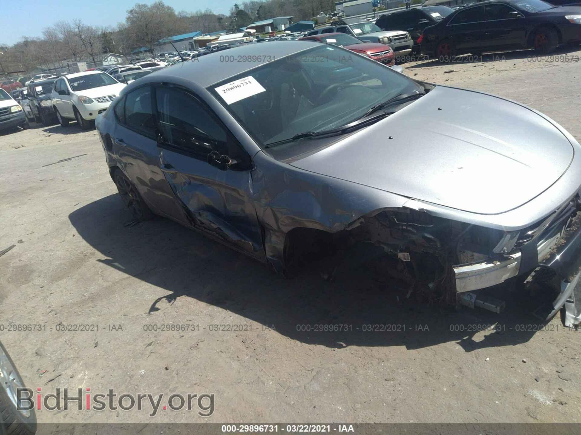 2015 DODGE DART - VIN: 1C3CDFAA9FD375533 - Photo 6