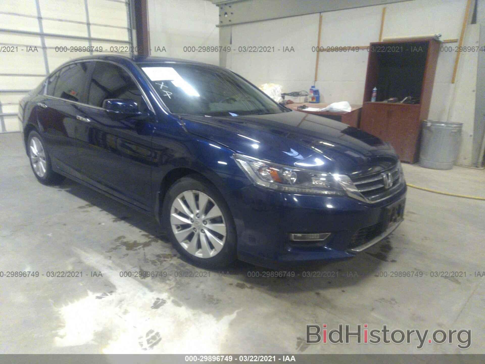 Photo 1HGCR2F8XDA124693 - HONDA ACCORD SDN 2013