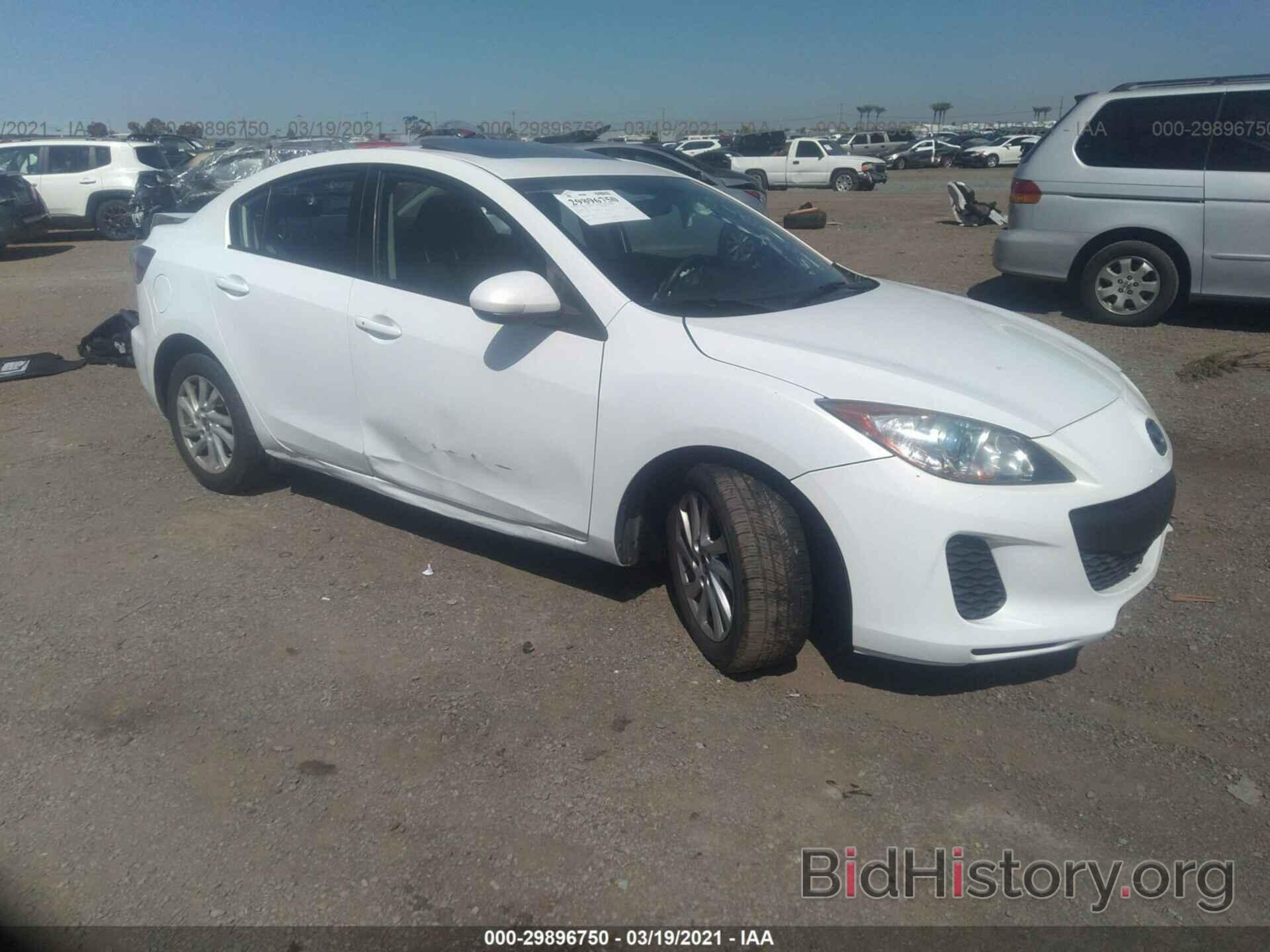 Photo JM1BL1VP3D1739231 - MAZDA MAZDA3 2013