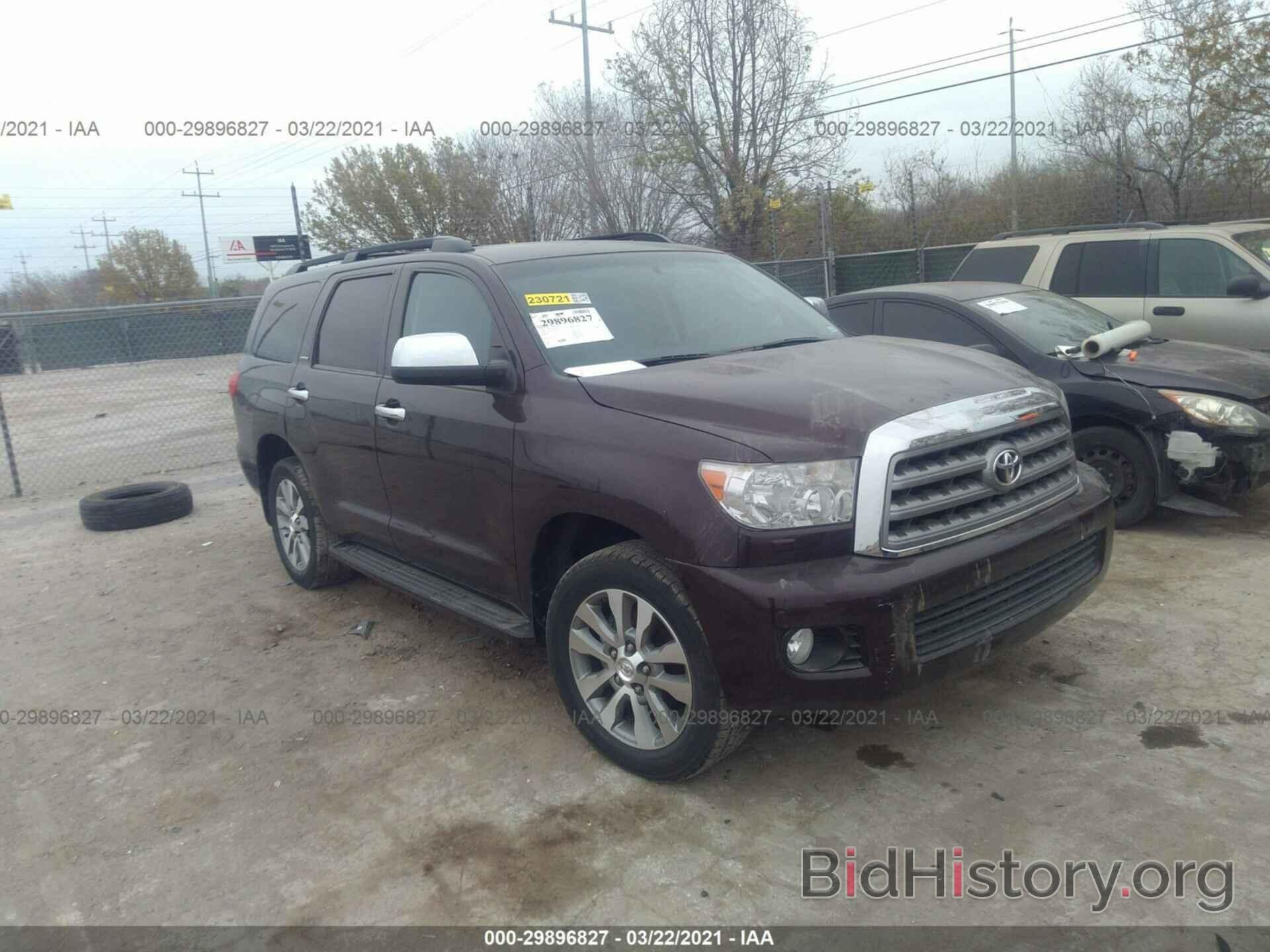 Фотография 5TDKY5G17GS062726 - TOYOTA SEQUOIA 2016