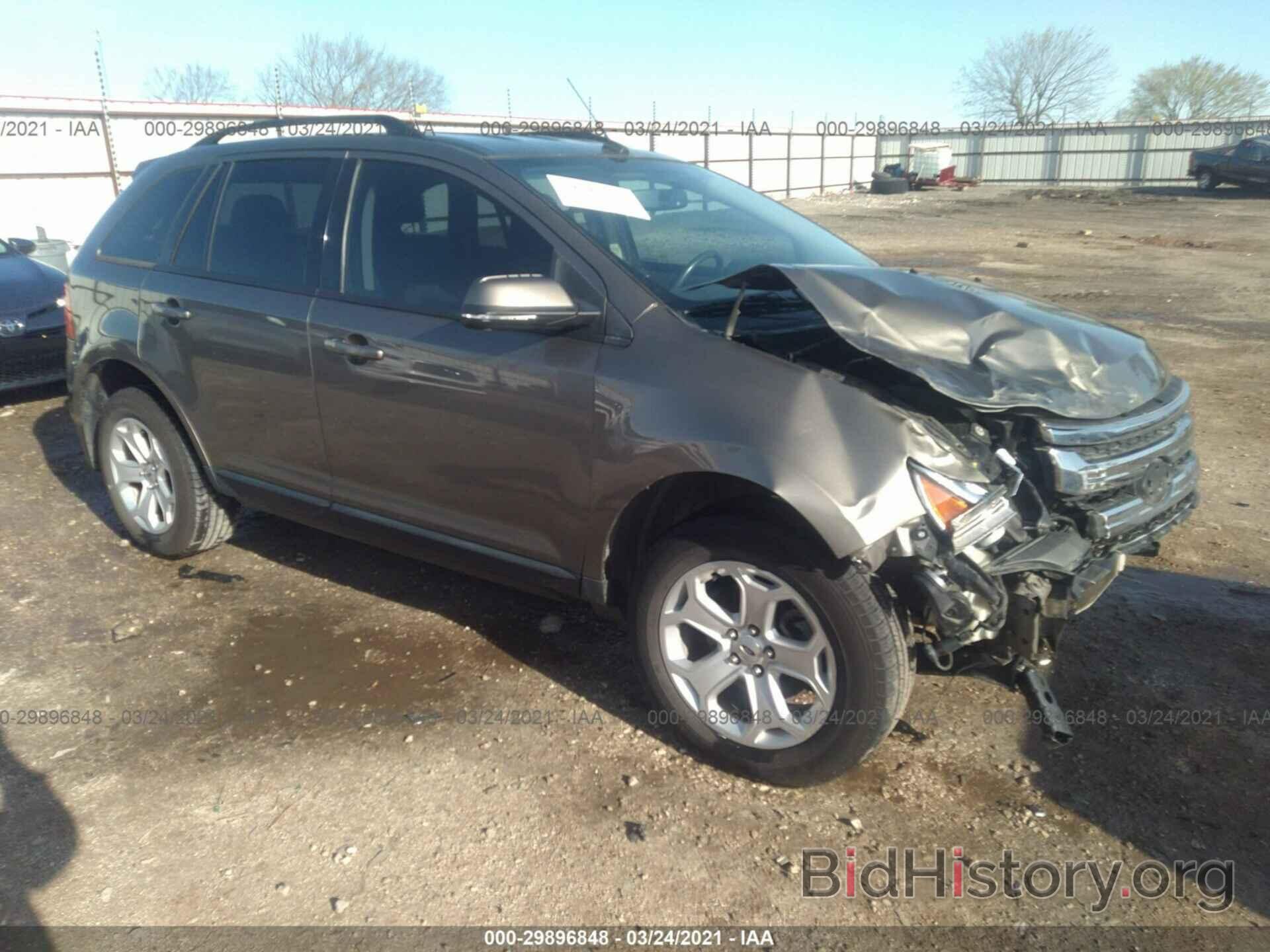 Photo 2FMDK3JCXEBB12280 - FORD EDGE 2014