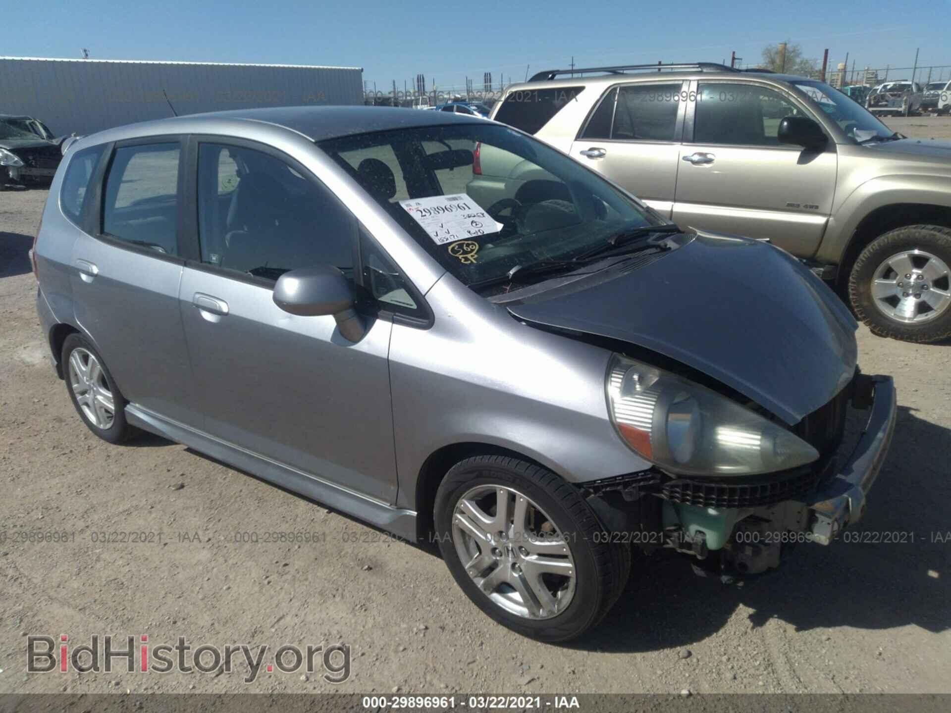 Photo JHMGD37617S041104 - HONDA FIT 2007