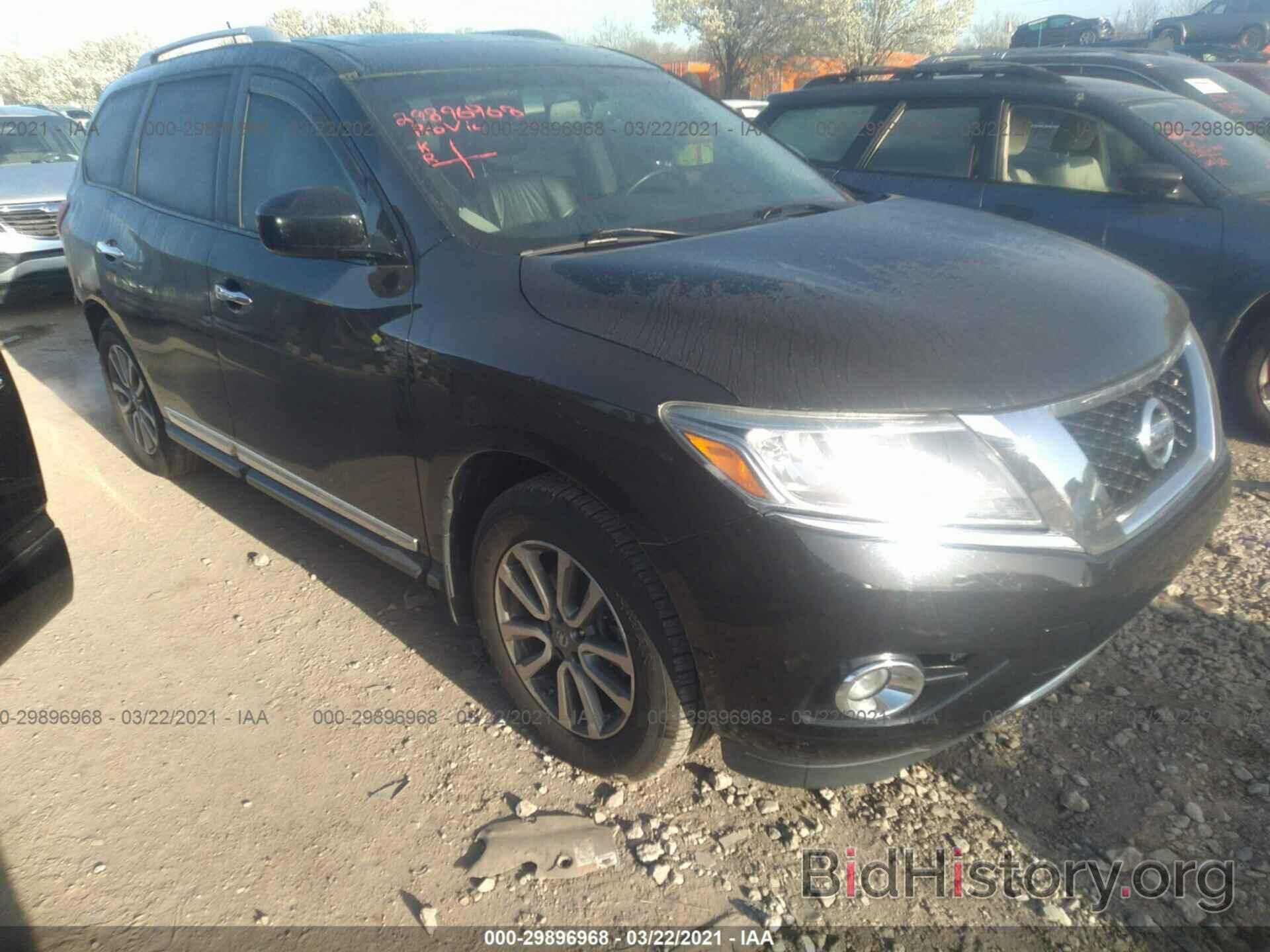 Photo 5N1AR2MN6EC716902 - NISSAN PATHFINDER 2014