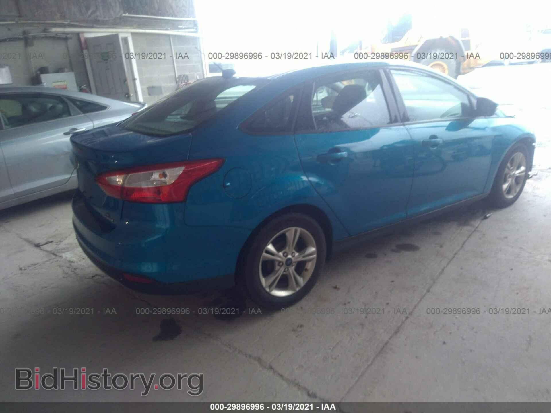 2014 FORD FOCUS - VIN: 1FADP3F21EL309656 - Фото 4