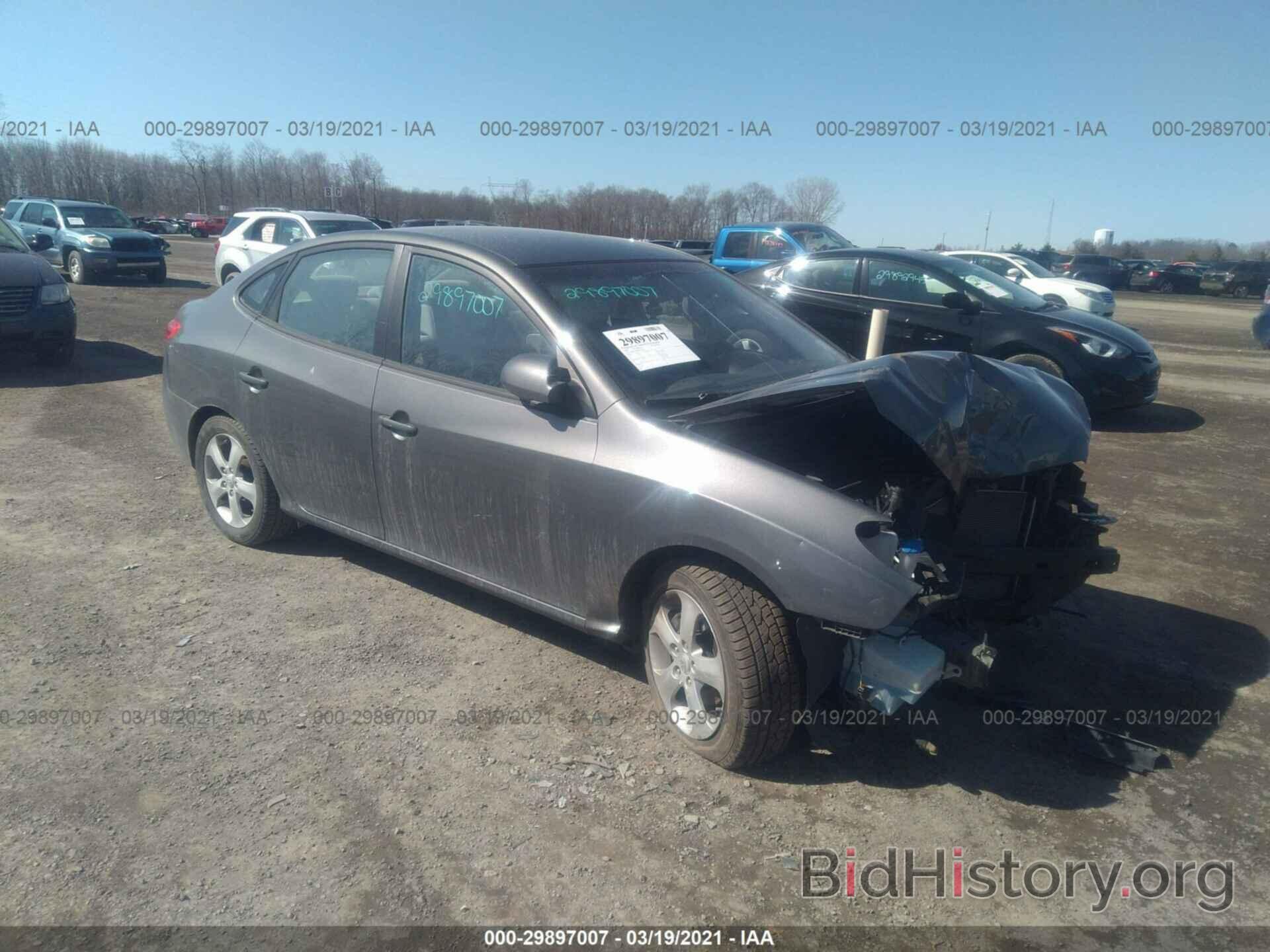 Photo KMHDU46D88U432584 - HYUNDAI ELANTRA 2008