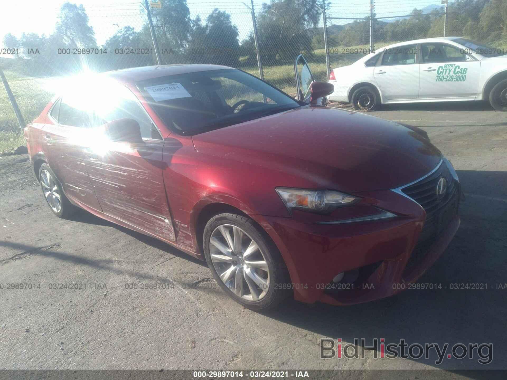 Photo JTHBF1D23E5016839 - LEXUS IS 250 2014