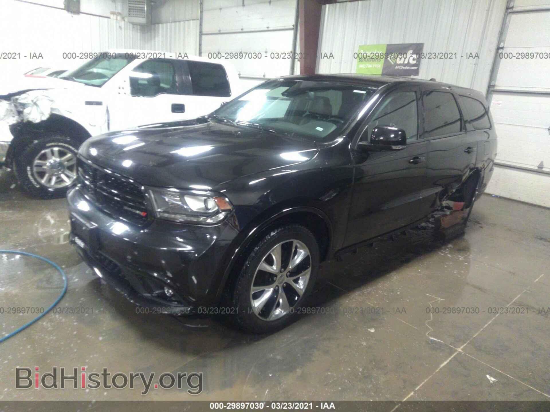 2014 DODGE DURANGO - VIN: 1C4SDJCT9EC594053 - Фото 2