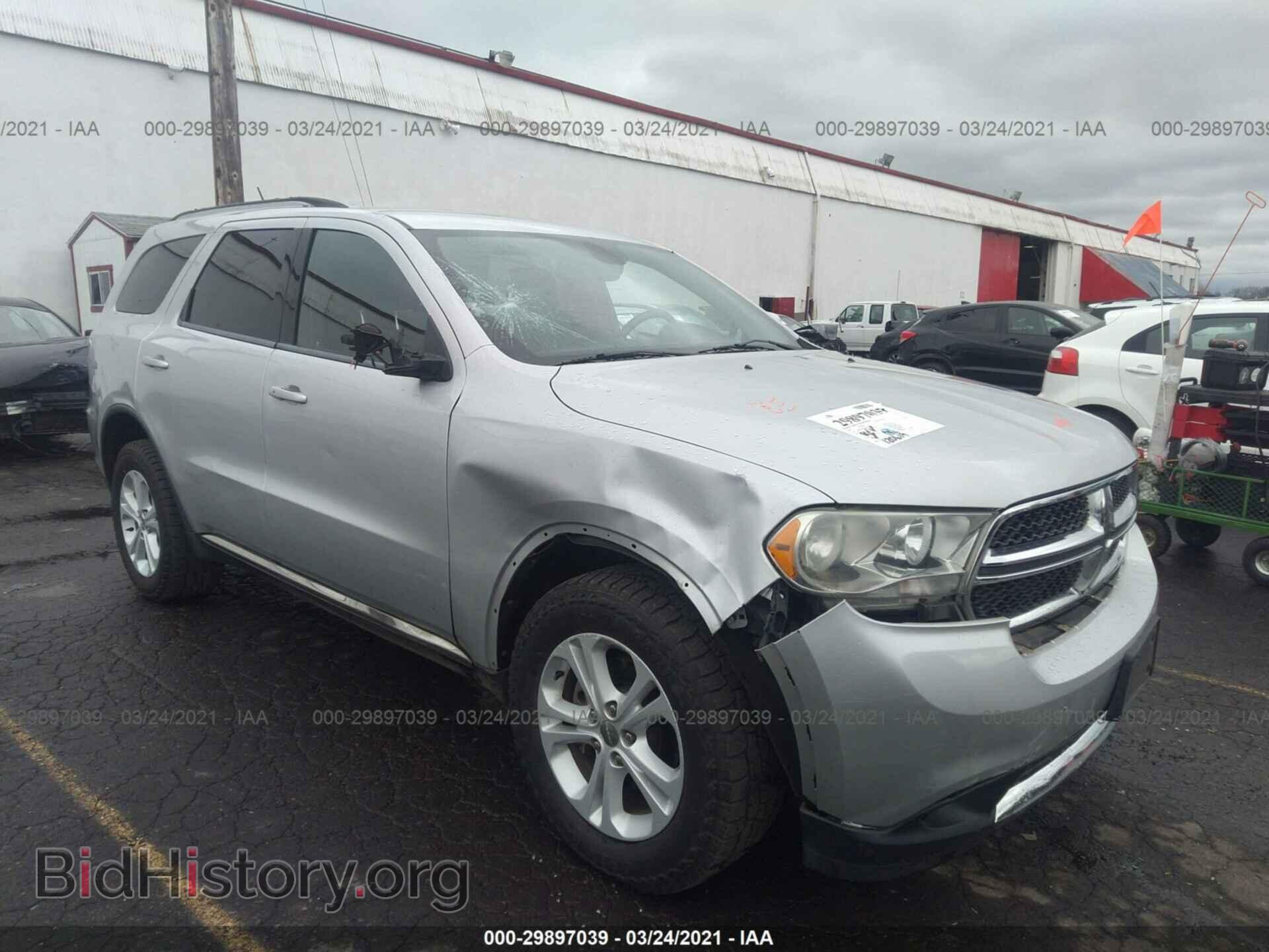 Photo 1D4RD4GG3BC680342 - DODGE DURANGO 2011
