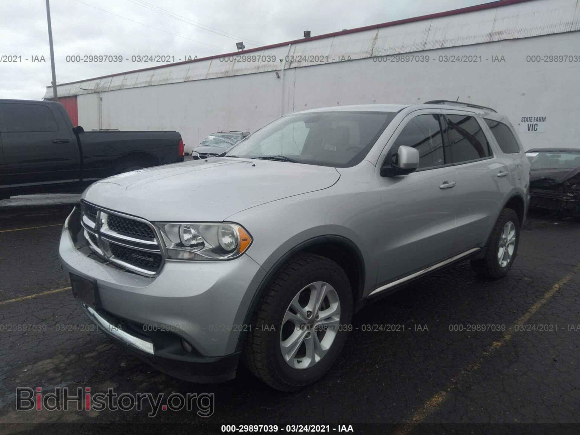 2011 DODGE DURANGO - VIN: 1D4RD4GG3BC680342 - Photo 2