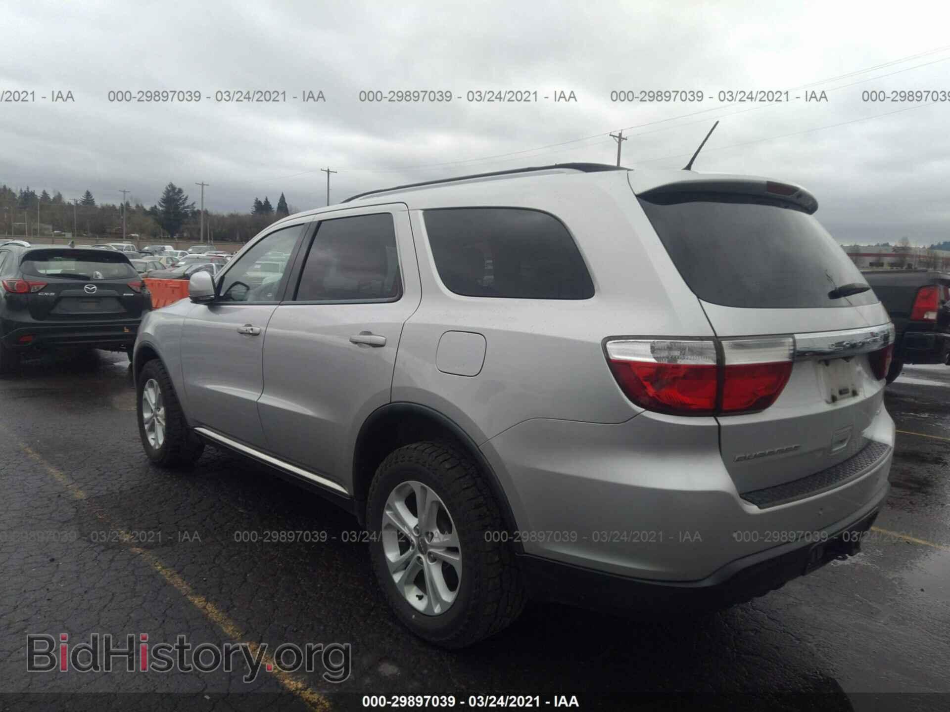 2011 DODGE DURANGO - VIN: 1D4RD4GG3BC680342 - Photo 3