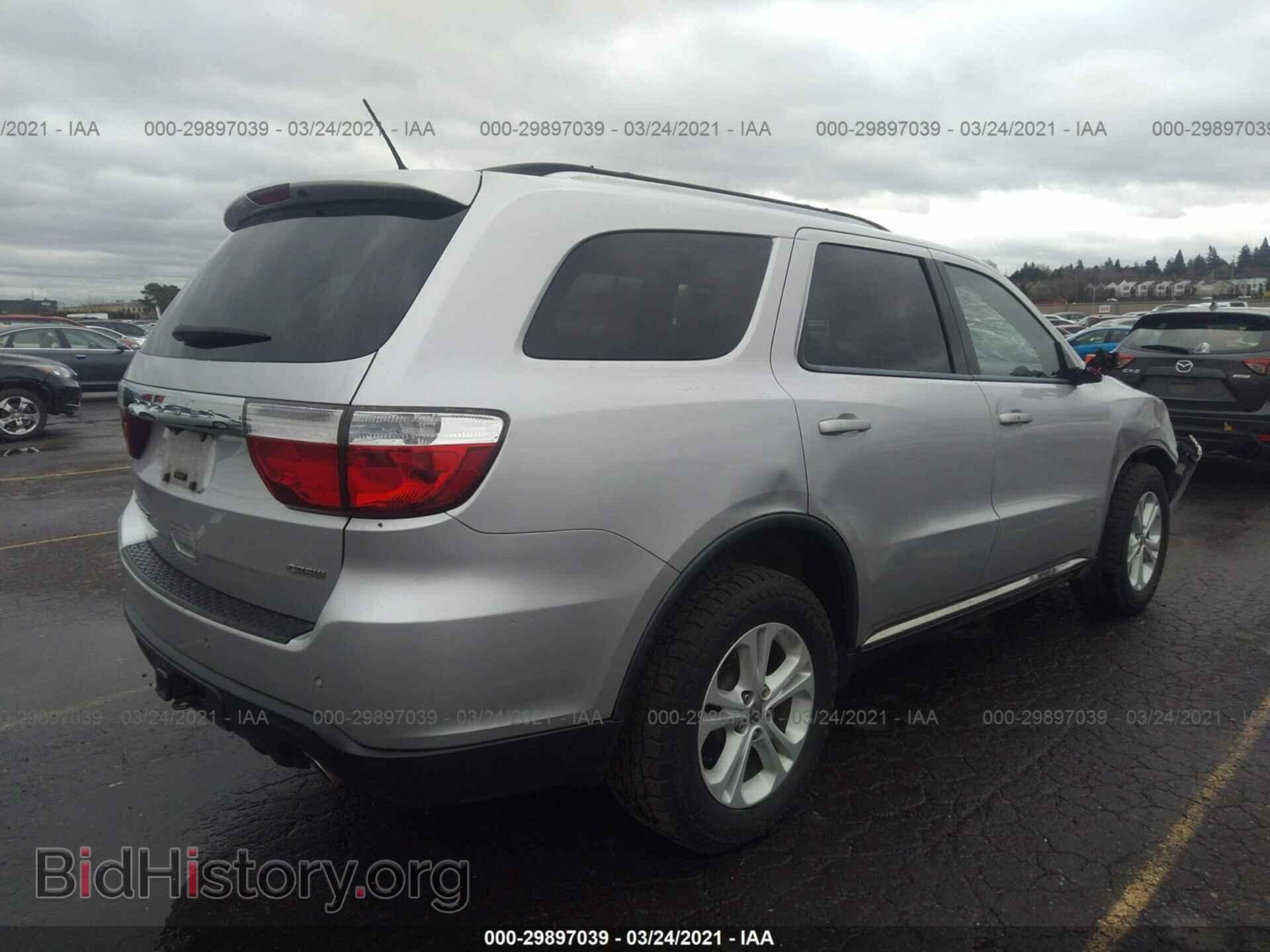 2011 DODGE DURANGO - VIN: 1D4RD4GG3BC680342 - Photo 4