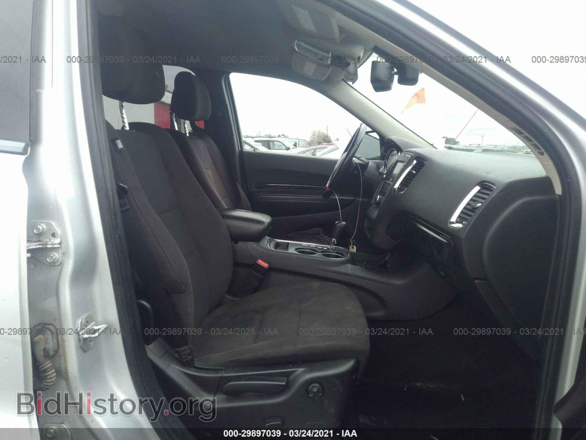 2011 DODGE DURANGO - VIN: 1D4RD4GG3BC680342 - Photo 5