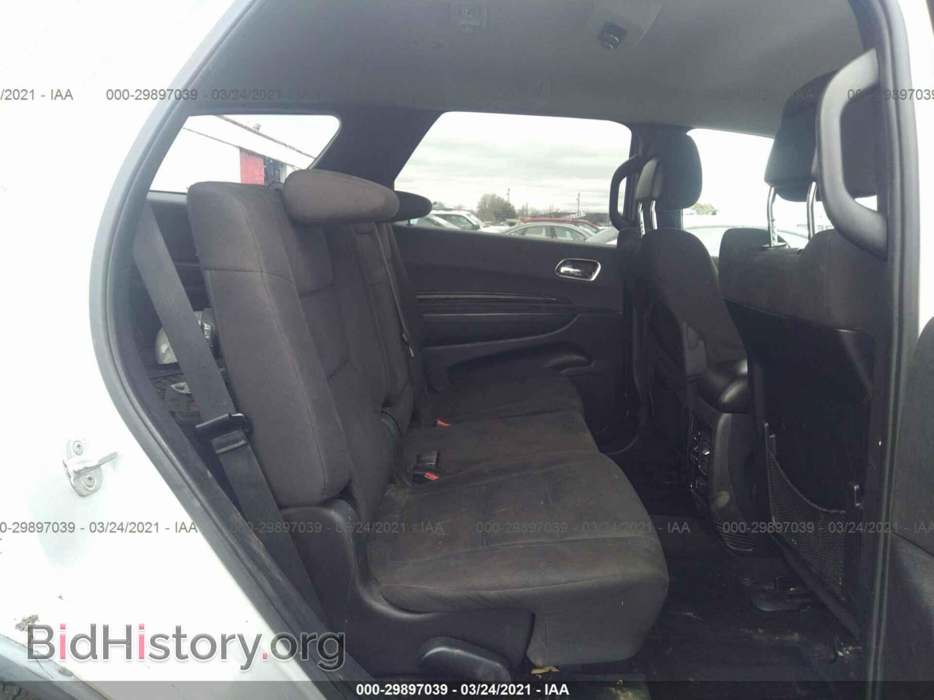 2011 DODGE DURANGO - VIN: 1D4RD4GG3BC680342 - Photo 8