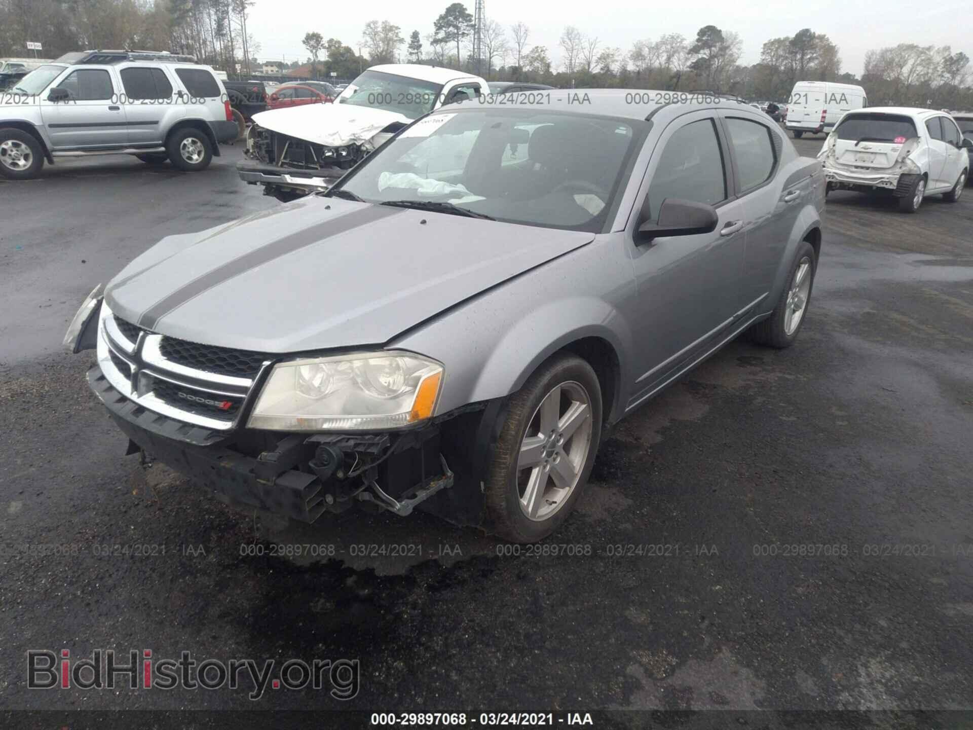 2013 DODGE AVENGER - VIN: 1C3CDZAB2DN712741 - Photo 2