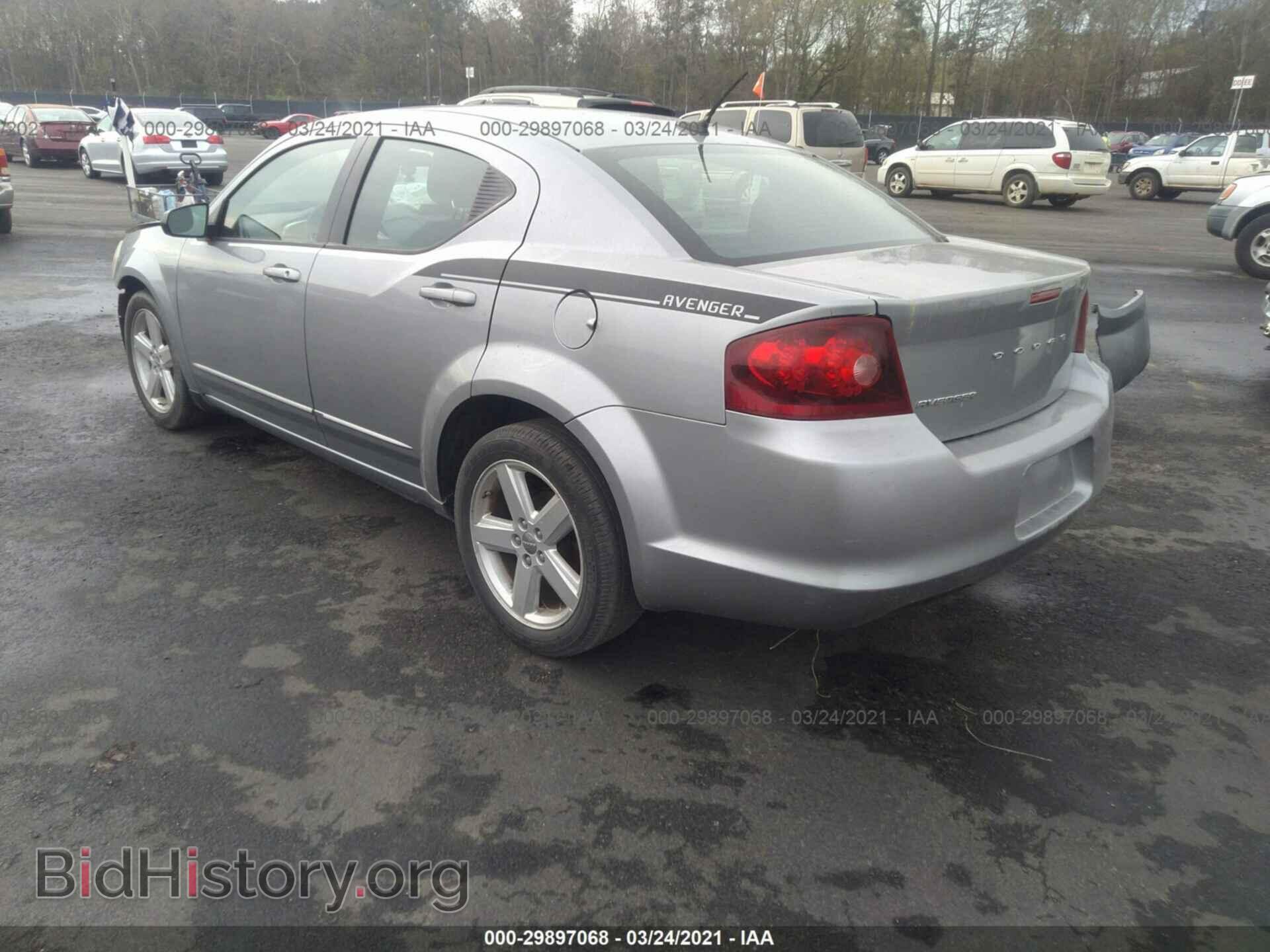 2013 DODGE AVENGER - VIN: 1C3CDZAB2DN712741 - Photo 3