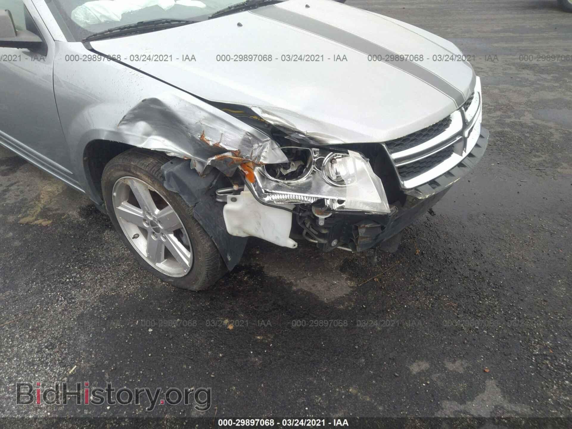 2013 DODGE AVENGER - VIN: 1C3CDZAB2DN712741 - Photo 6