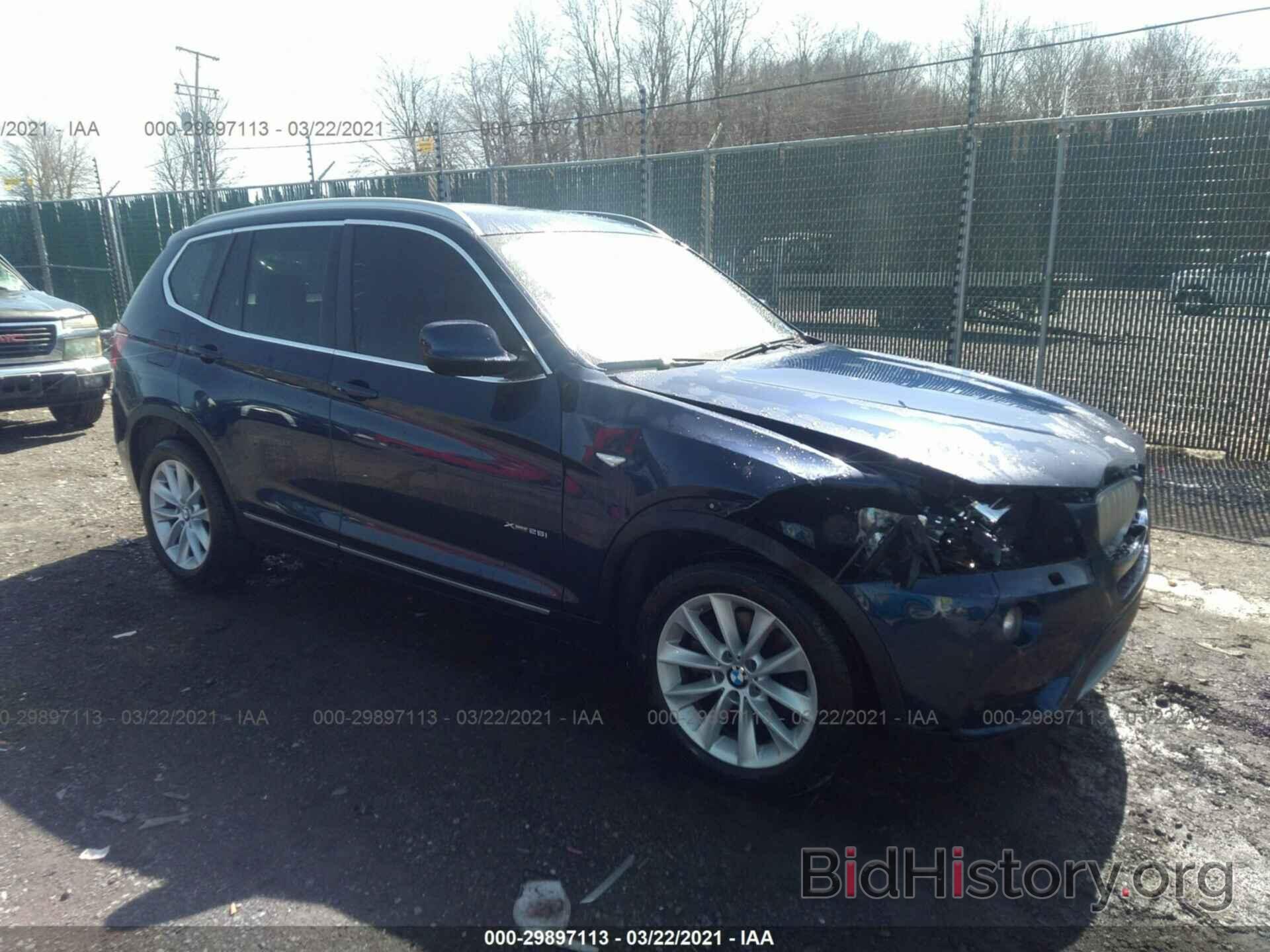 Photo 5UXWX9C54E0D20464 - BMW X3 2014