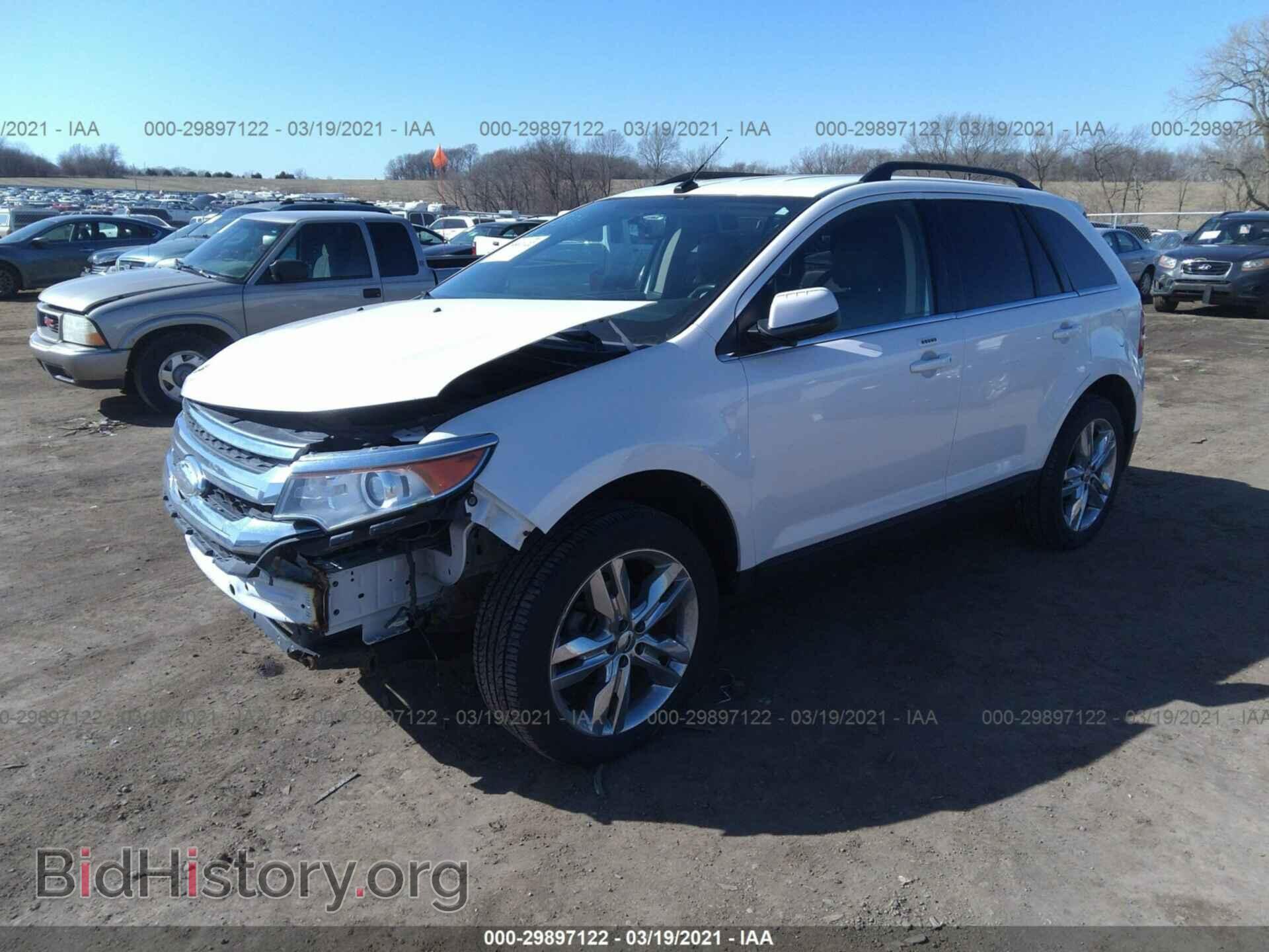 2013 FORD EDGE - VIN: 2FMDK4KC2DBA41563 - Photo 2
