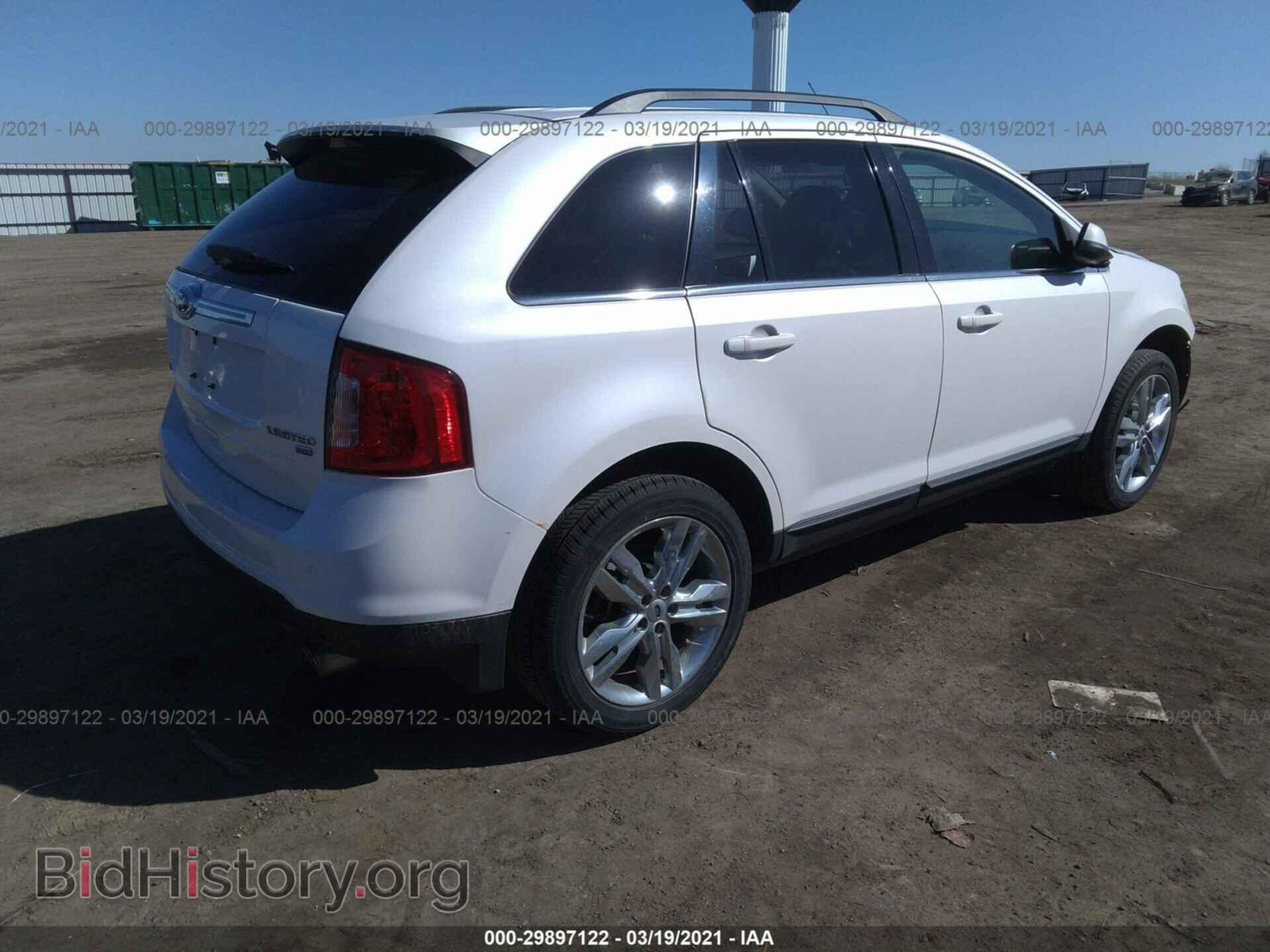 2013 FORD EDGE - VIN: 2FMDK4KC2DBA41563 - Photo 4