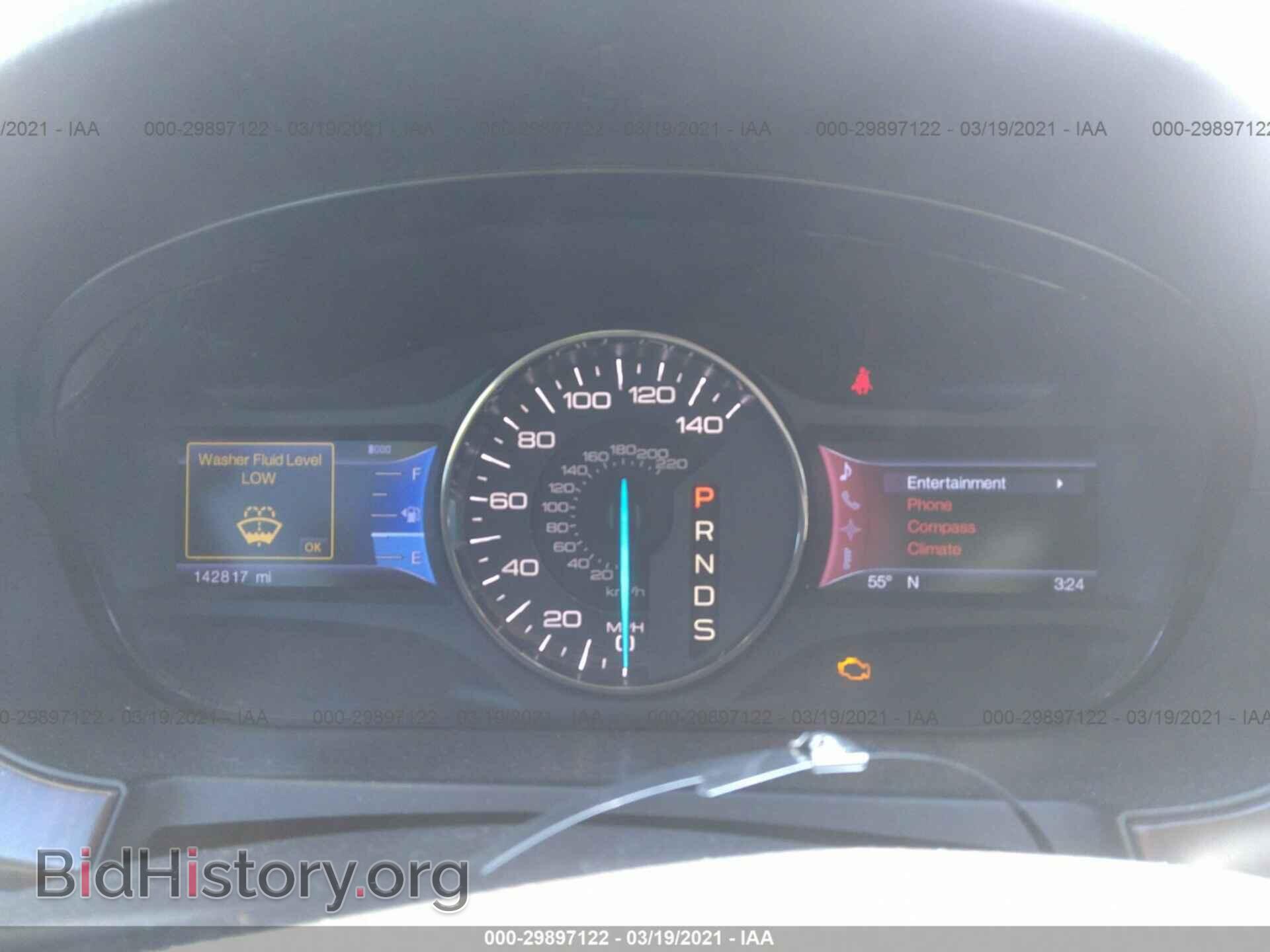 2013 FORD EDGE - VIN: 2FMDK4KC2DBA41563 - Photo 7