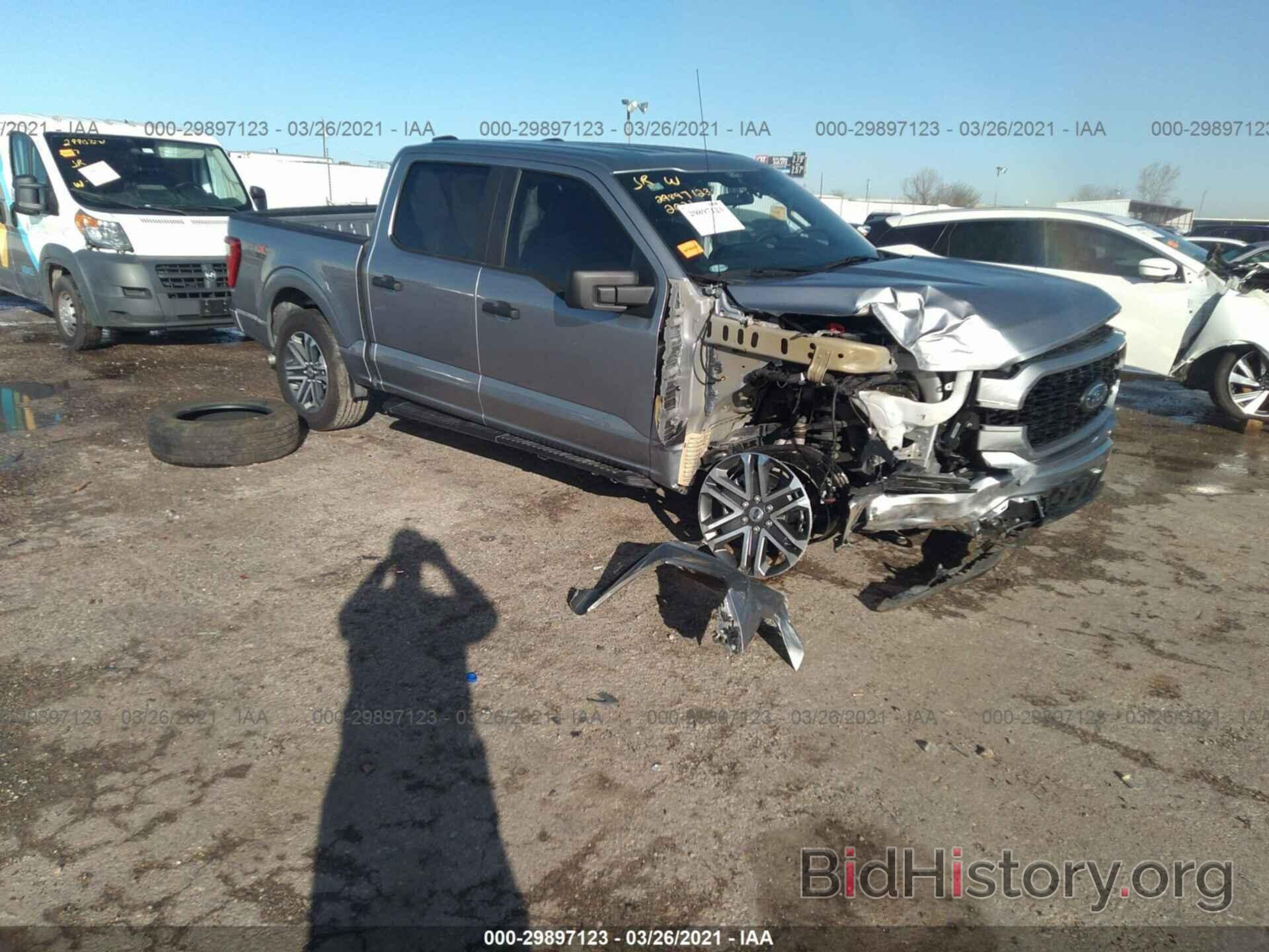 Photo 1FTEW1EP6MKD15119 - FORD F-150 2021