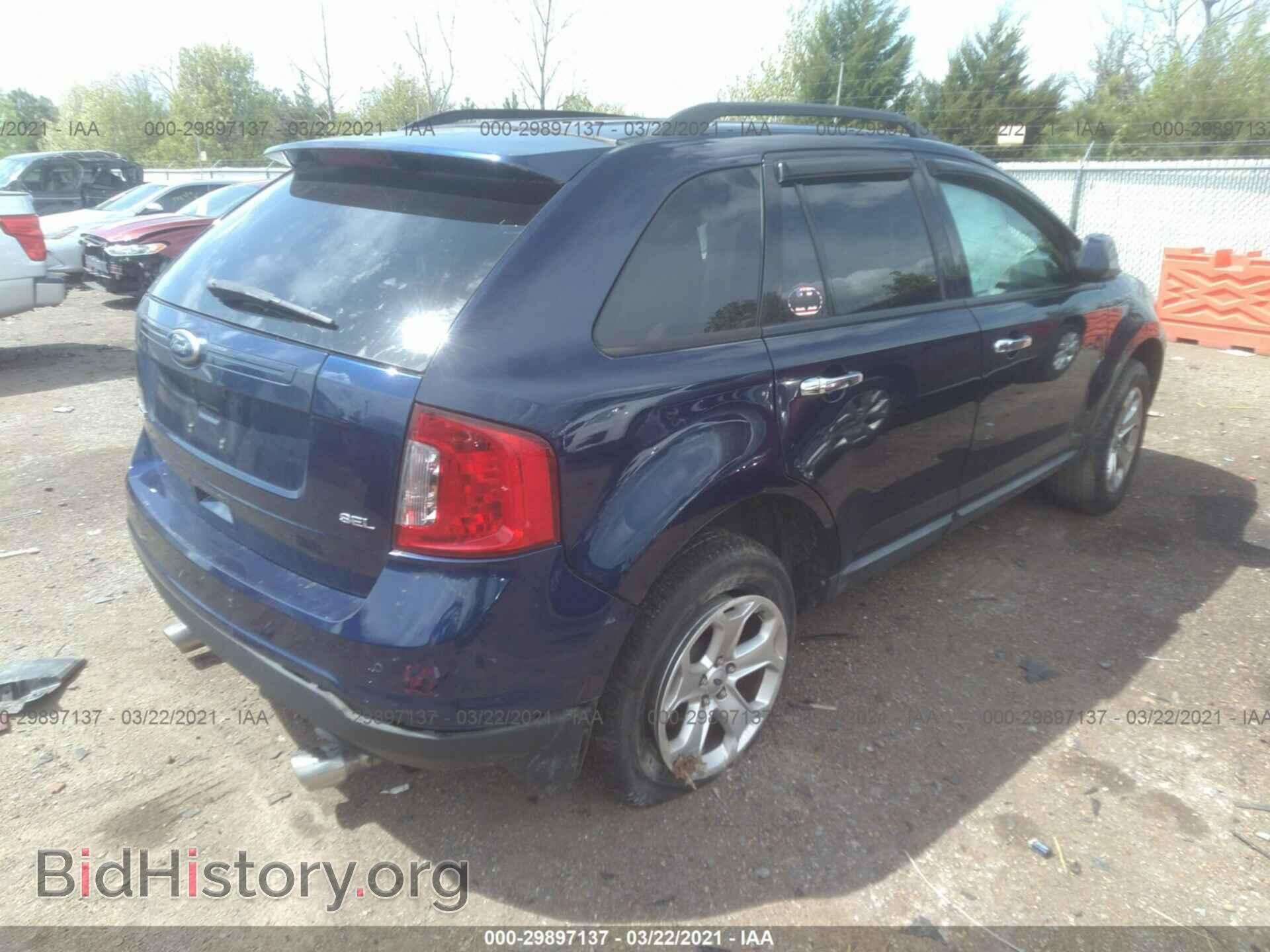 2011 FORD EDGE - VIN: 2FMDK3JC0BBA02222 - Фото 4