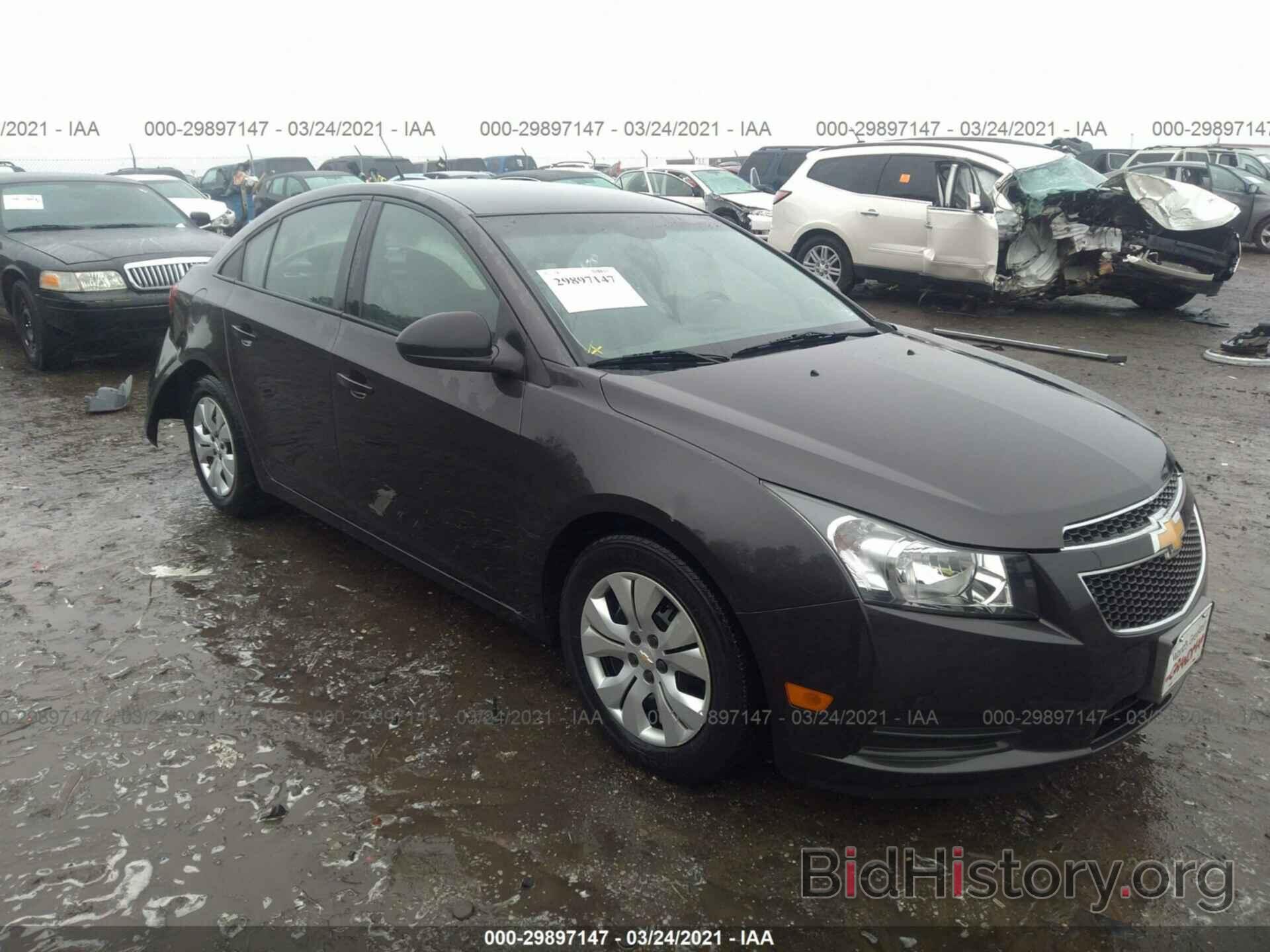 Фотография 1G1PA5SG9E7355839 - CHEVROLET CRUZE 2014