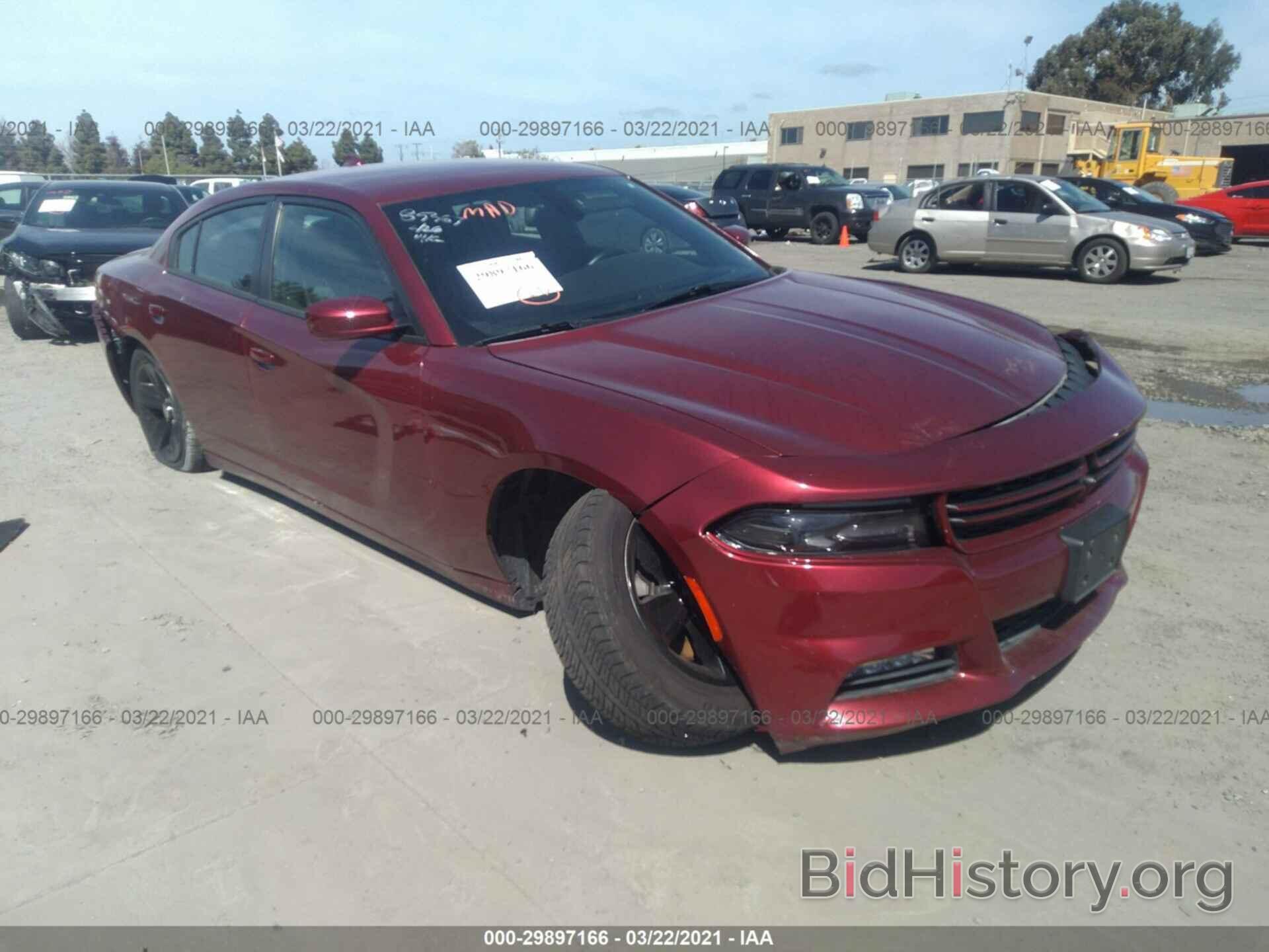 Photo 2C3CDXHG0GH166704 - DODGE CHARGER 2016