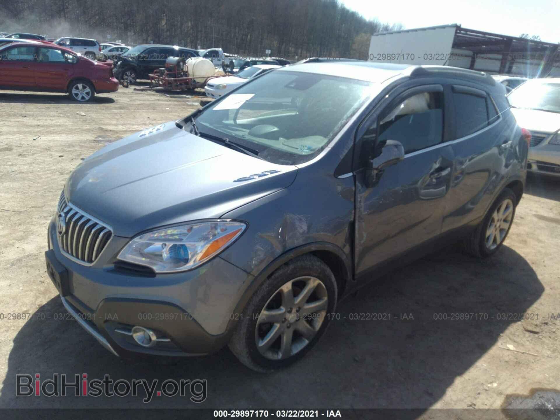 2013 BUICK ENCORE - VIN: KL4CJDSB3DB191692 - Photo 2